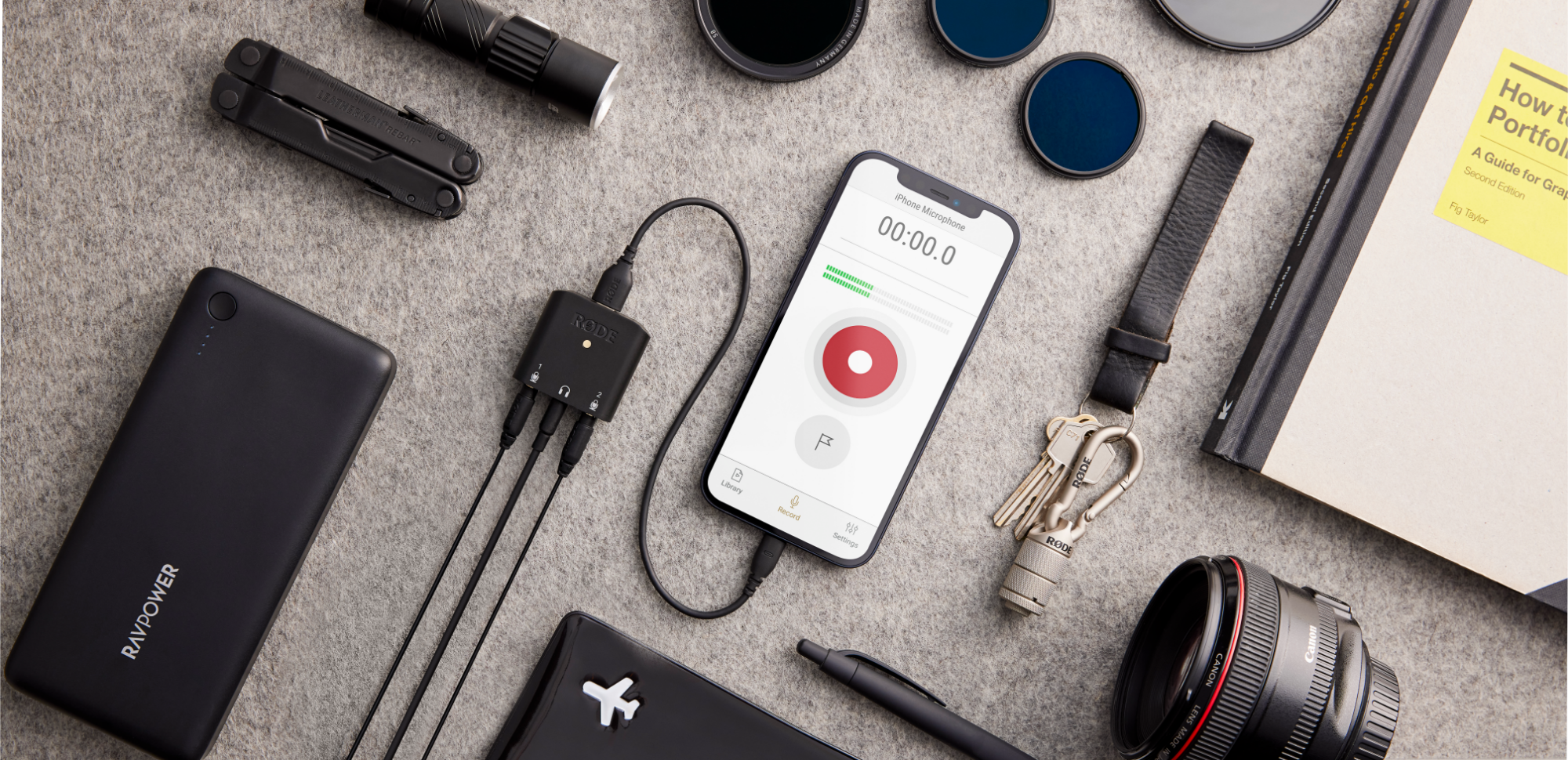 RØDE SC21-PU USB-C - Lightning átalakító kábel, 0.3m, lila-3