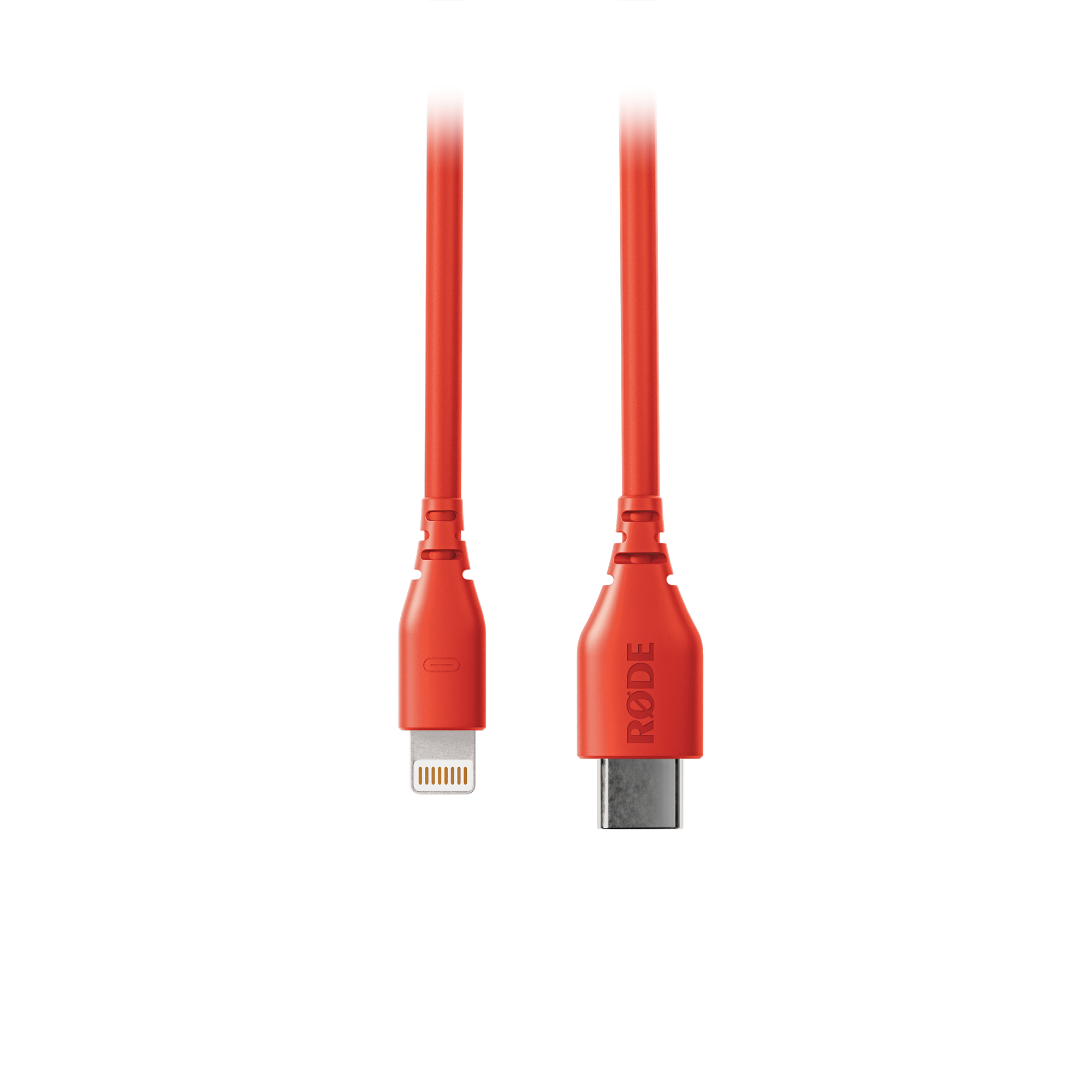 RØDE SC21-R USB-C - Lightning átalakító kábel, 0.3m, piros-1