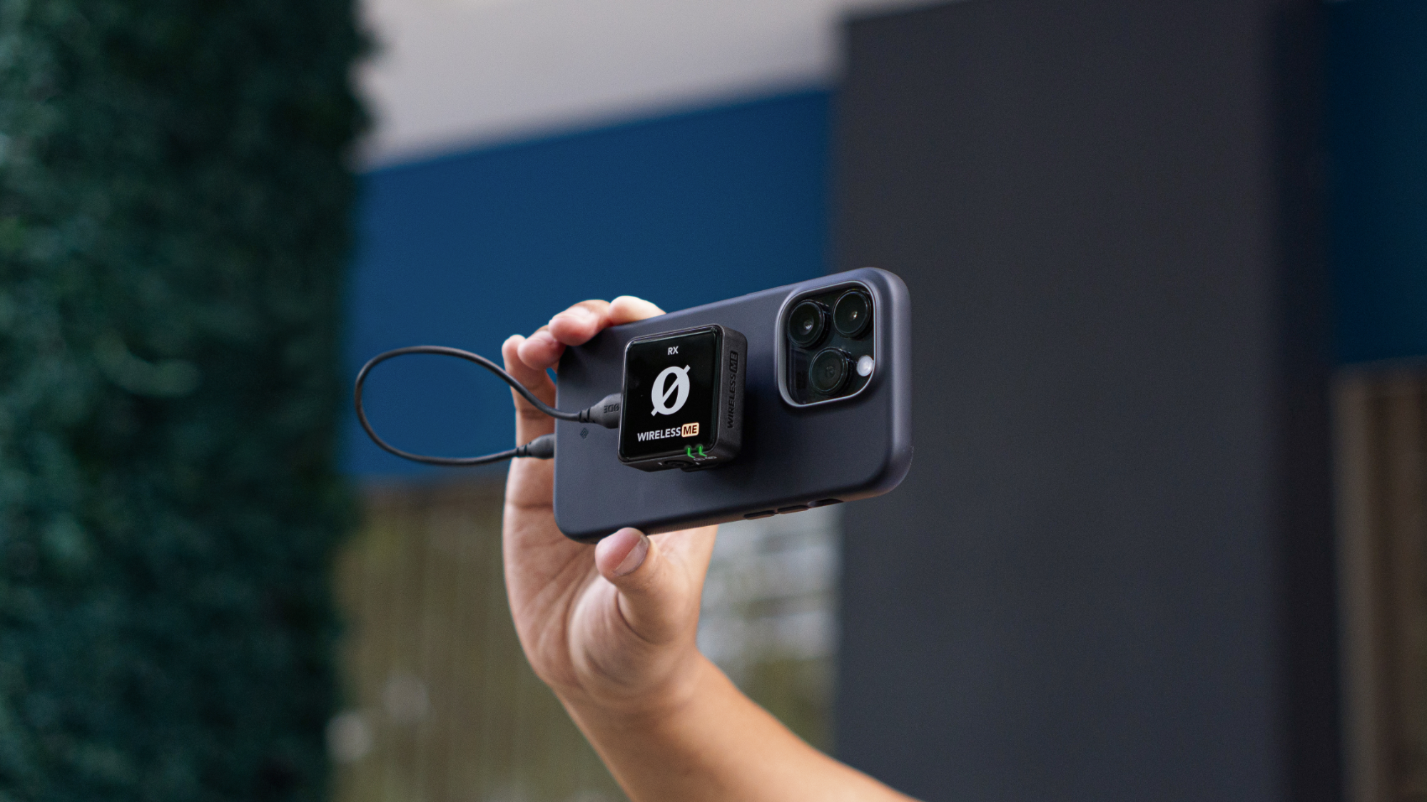 RØDE SC21-R USB-C - Lightning átalakító kábel, 0.3m, piros-4