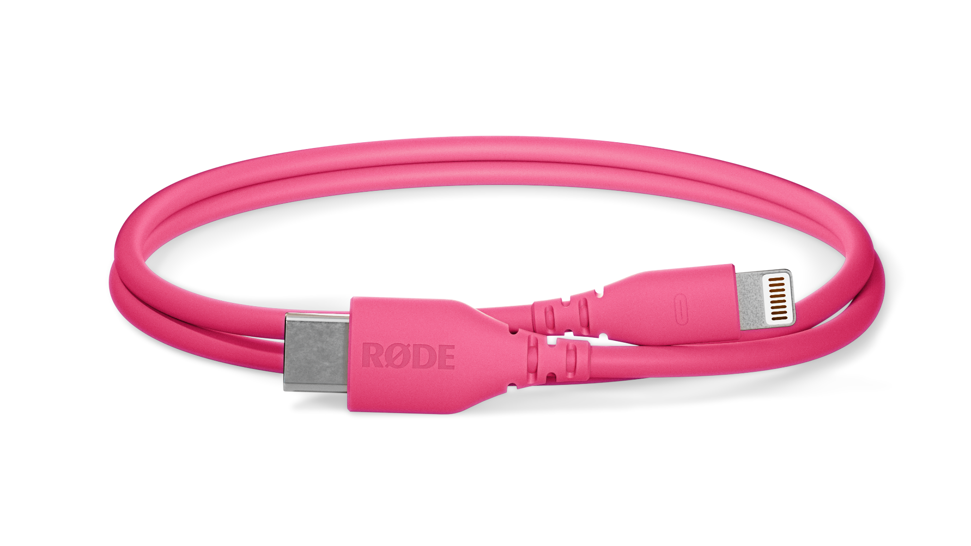 RØDE SC21-P USB-C - Lightning átalakító kábel, 0.3m, rózsaszín-0