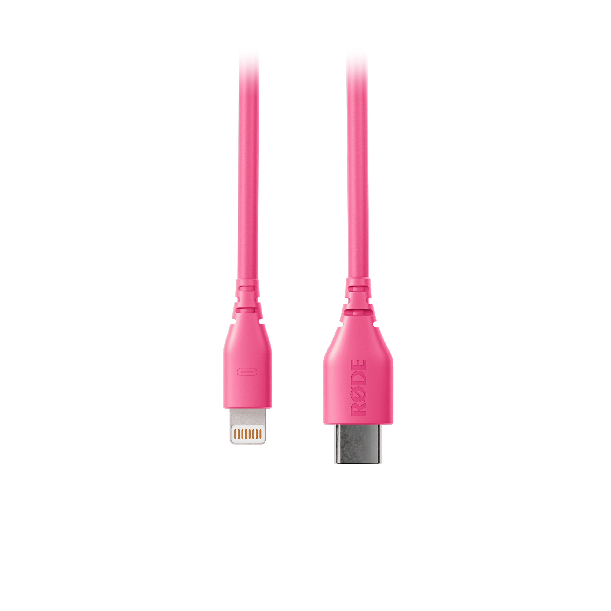 RØDE SC21-P USB-C - Lightning átalakító kábel, 0.3m, rózsaszín-1