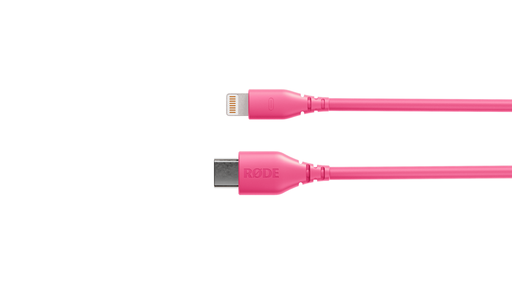 RØDE SC21-P USB-C - Lightning átalakító kábel, 0.3m, rózsaszín-2