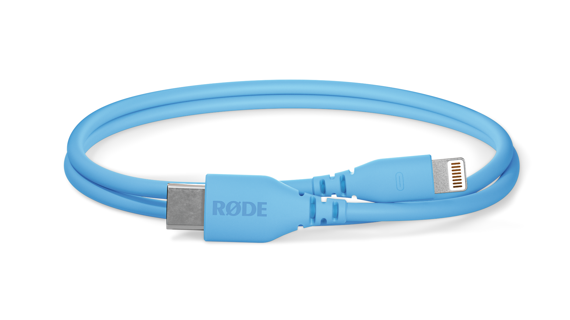 RØDE SC21-B USB-C - Lightning átalakító kábel, 0.3m, kék-0