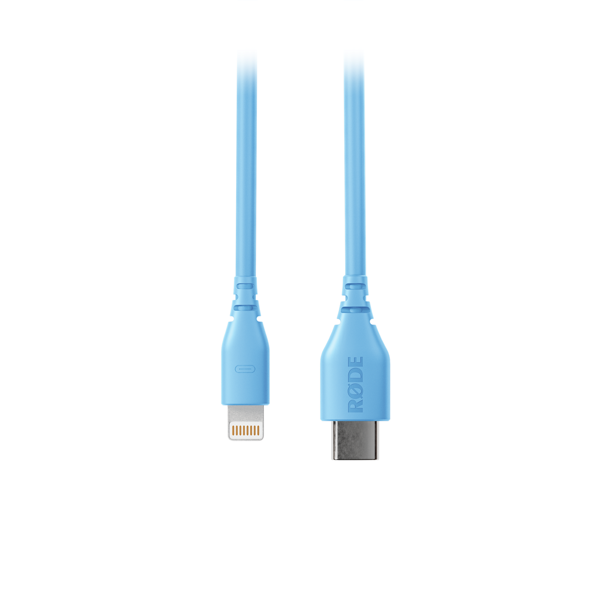 RØDE SC21-B USB-C - Lightning átalakító kábel, 0.3m, kék-1