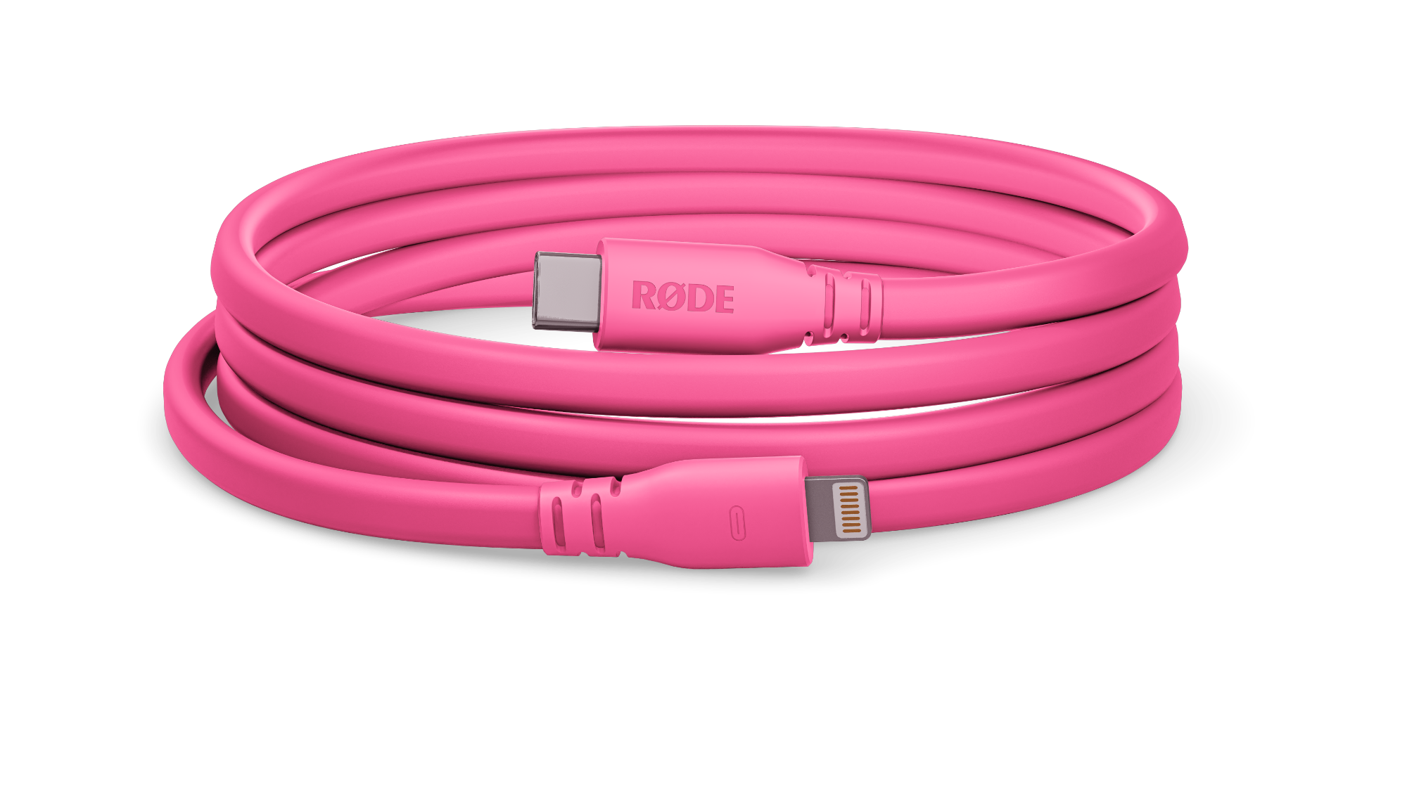 RØDE SC19-P  USB-C - Lightning átalakító kábel, 1.5m, rózsaszín-0