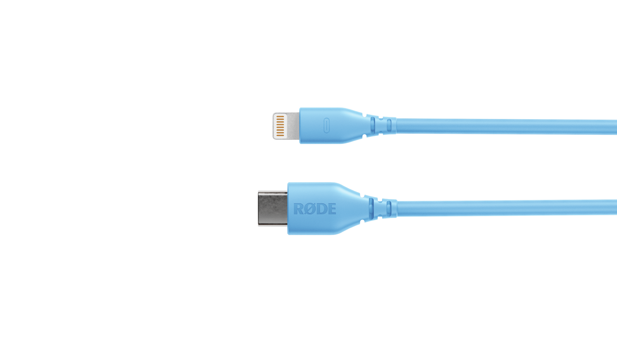 RØDE SC21-B USB-C - Lightning átalakító kábel, 0.3m, kék-2
