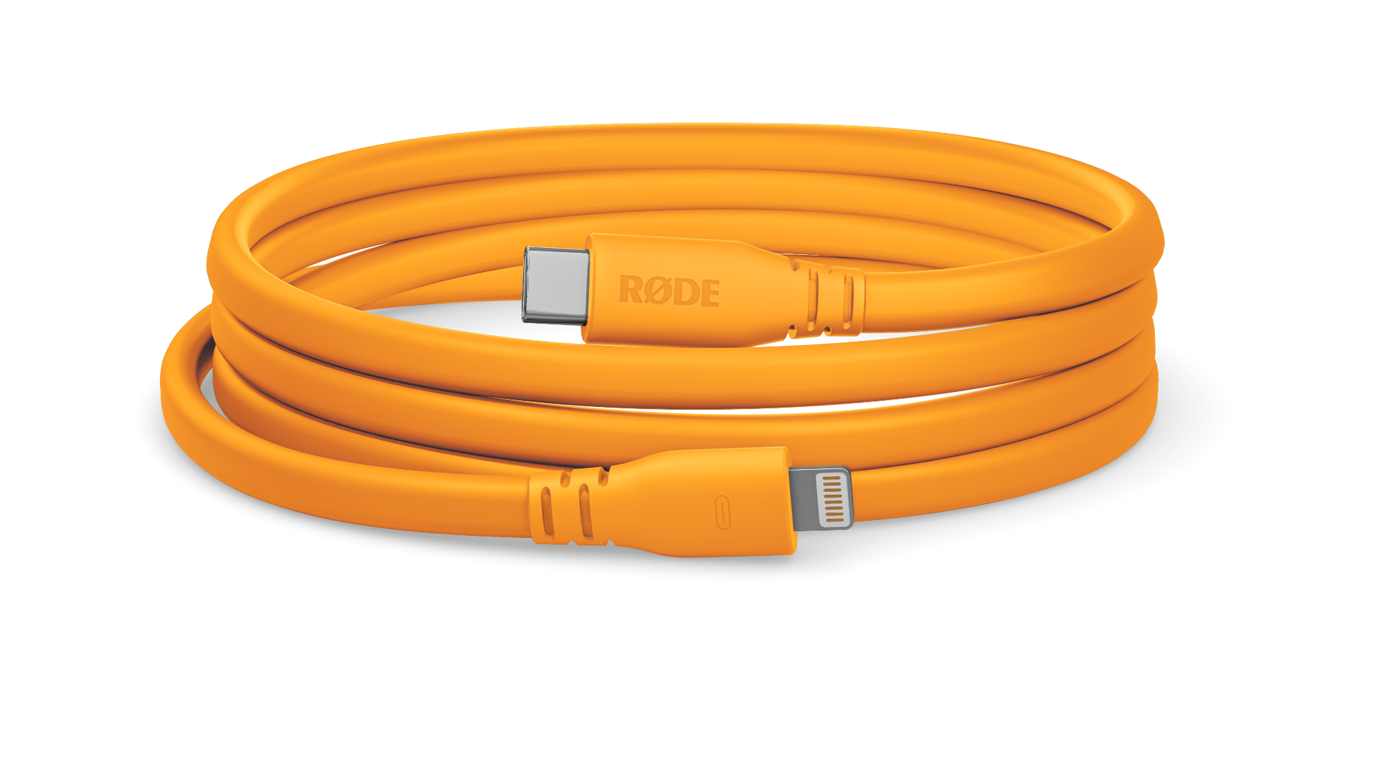 RØDE SC19-O  USB-C - Lightning átalakító kábel, 1.5m, narancssárga-0