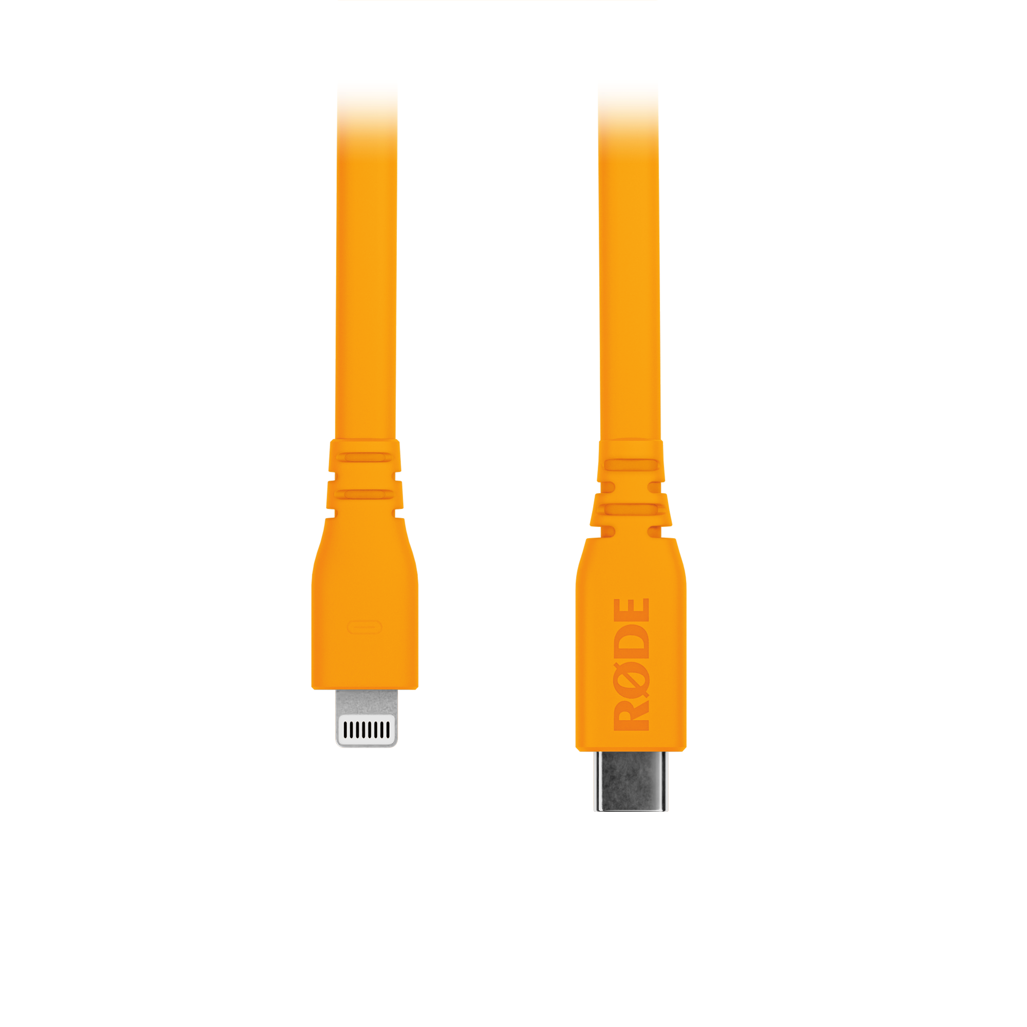 RØDE SC19-O  USB-C - Lightning átalakító kábel, 1.5m, narancssárga-1