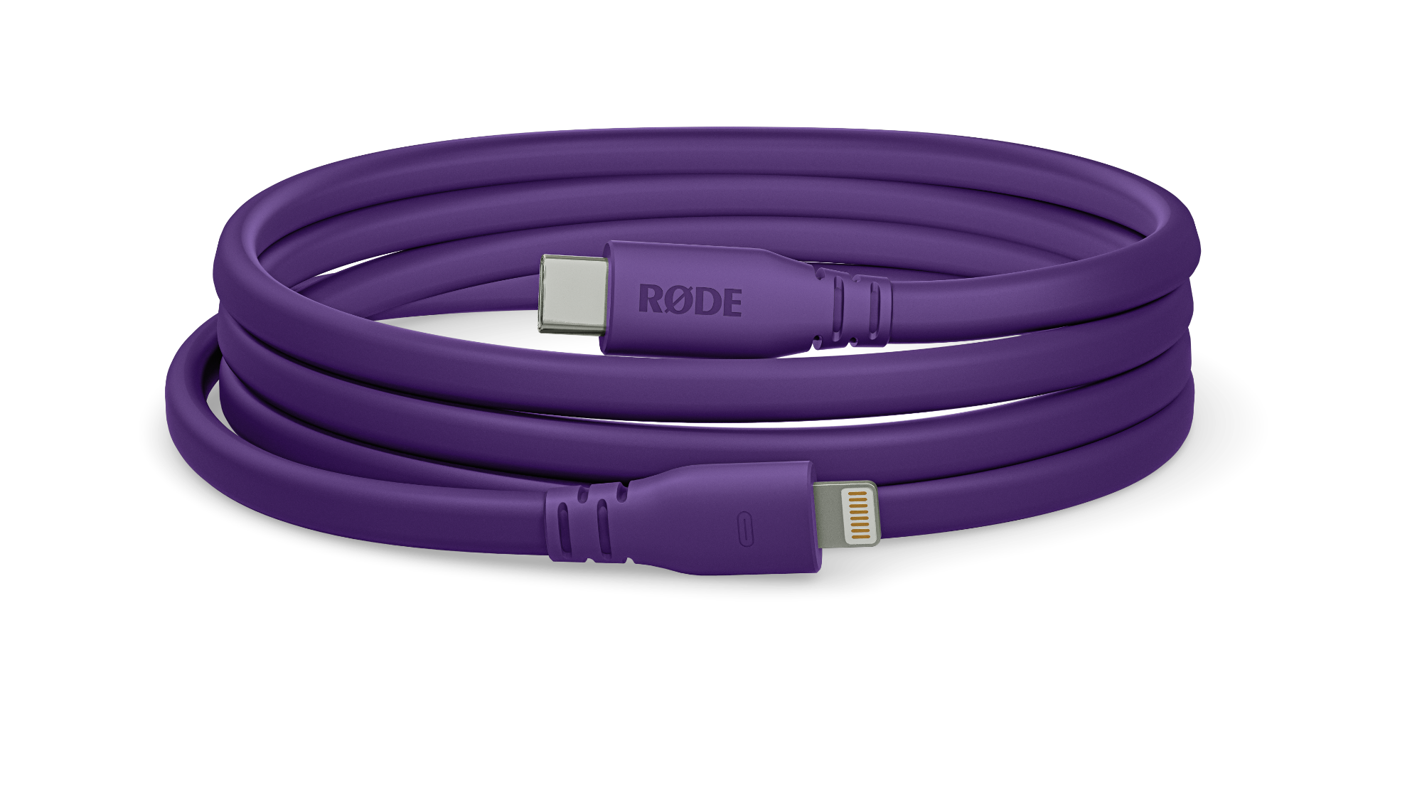 RØDE SC19-PU  USB-C - Lightning átalakító kábel, 1.5m, lila-0