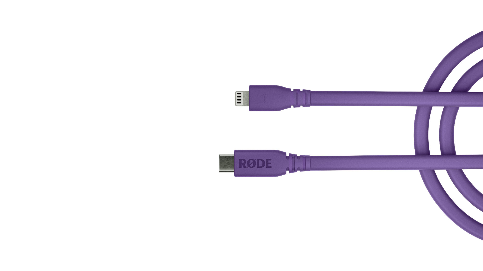 RØDE SC19-PU  USB-C - Lightning átalakító kábel, 1.5m, lila-2