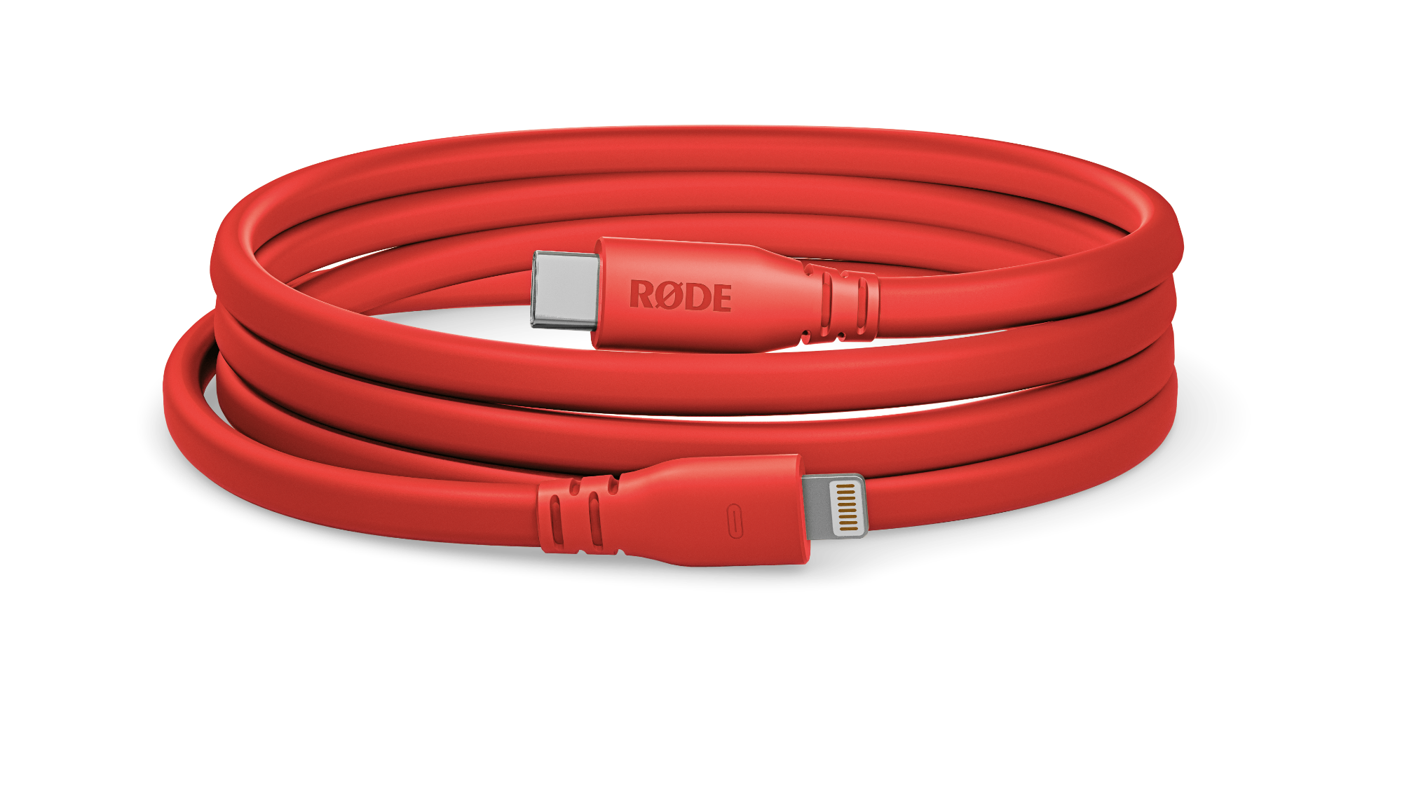 RØDE SC19-R  USB-C - Lightning átalakító kábel, 1.5m, piros-0