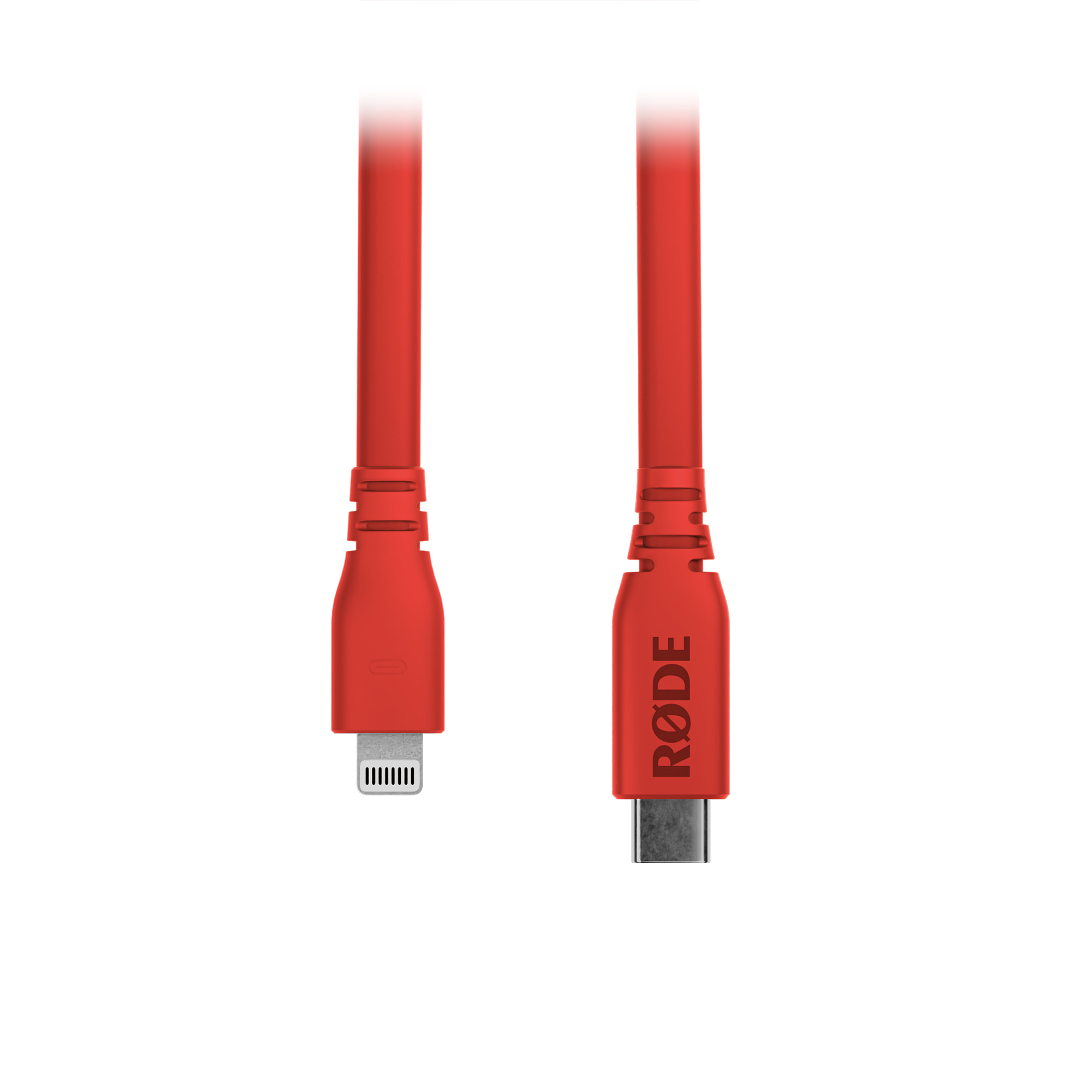 RØDE SC19-R  USB-C - Lightning átalakító kábel, 1.5m, piros-1