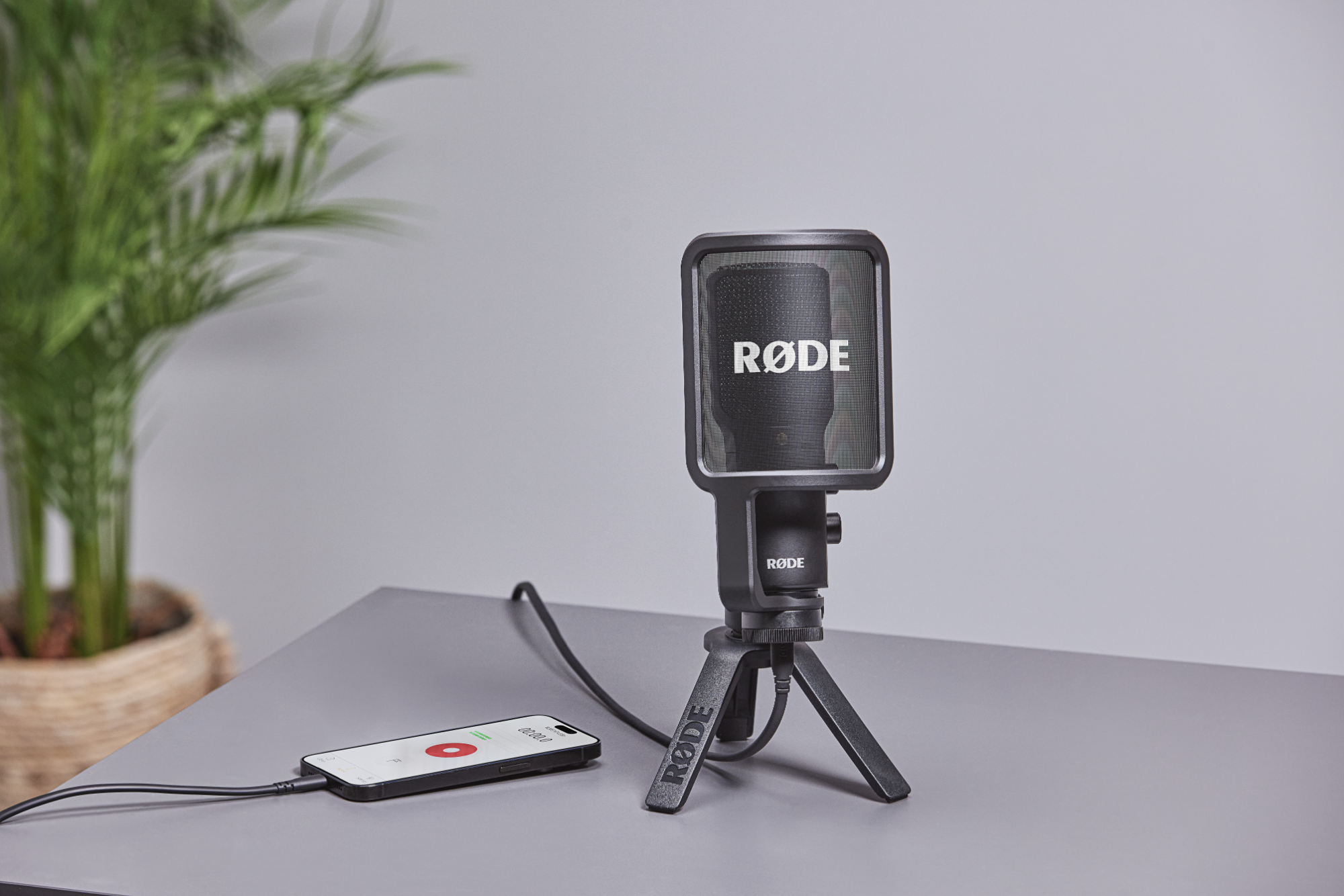 RØDE SC19-R  USB-C - Lightning átalakító kábel, 1.5m, piros-4