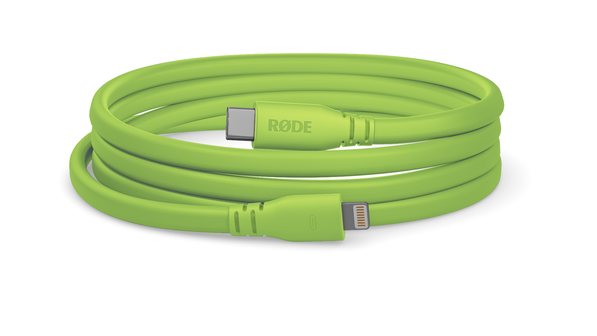 RØDE SC19-G  USB-C - Lightning átalakító kábel, 1.5m, zöld-0