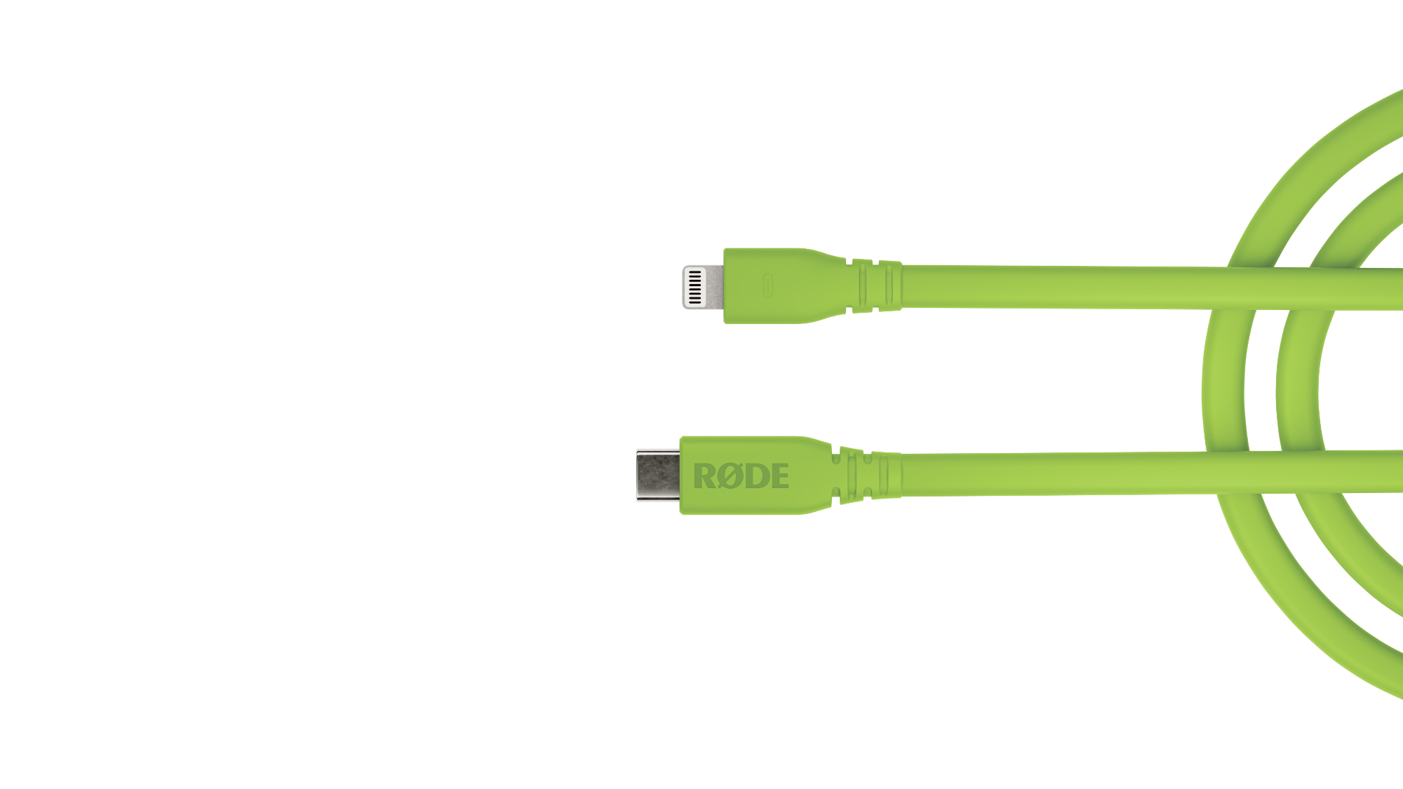 RØDE SC19-G  USB-C - Lightning átalakító kábel, 1.5m, zöld-2