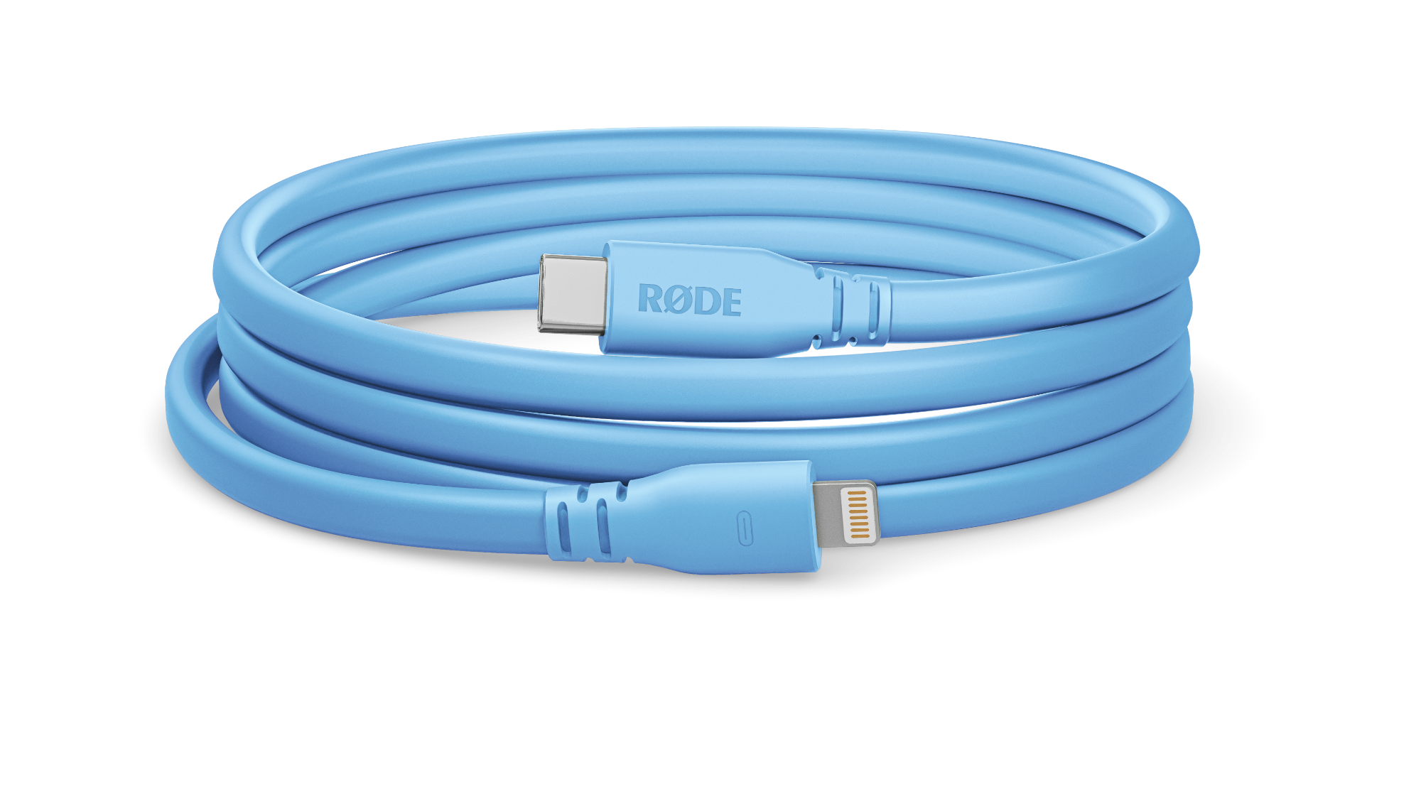 RØDE SC19-B  USB-C - Lightning átalakító kábel, 1.5m, kék-0