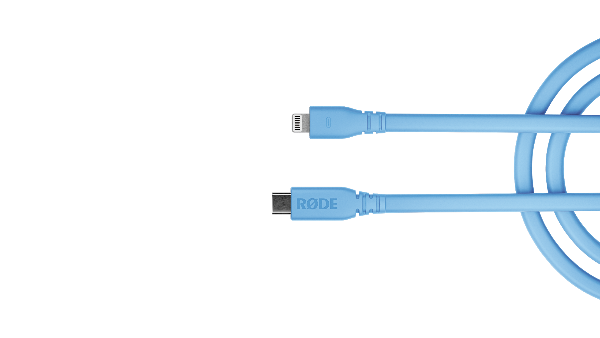 RØDE SC19-B  USB-C - Lightning átalakító kábel, 1.5m, kék-2