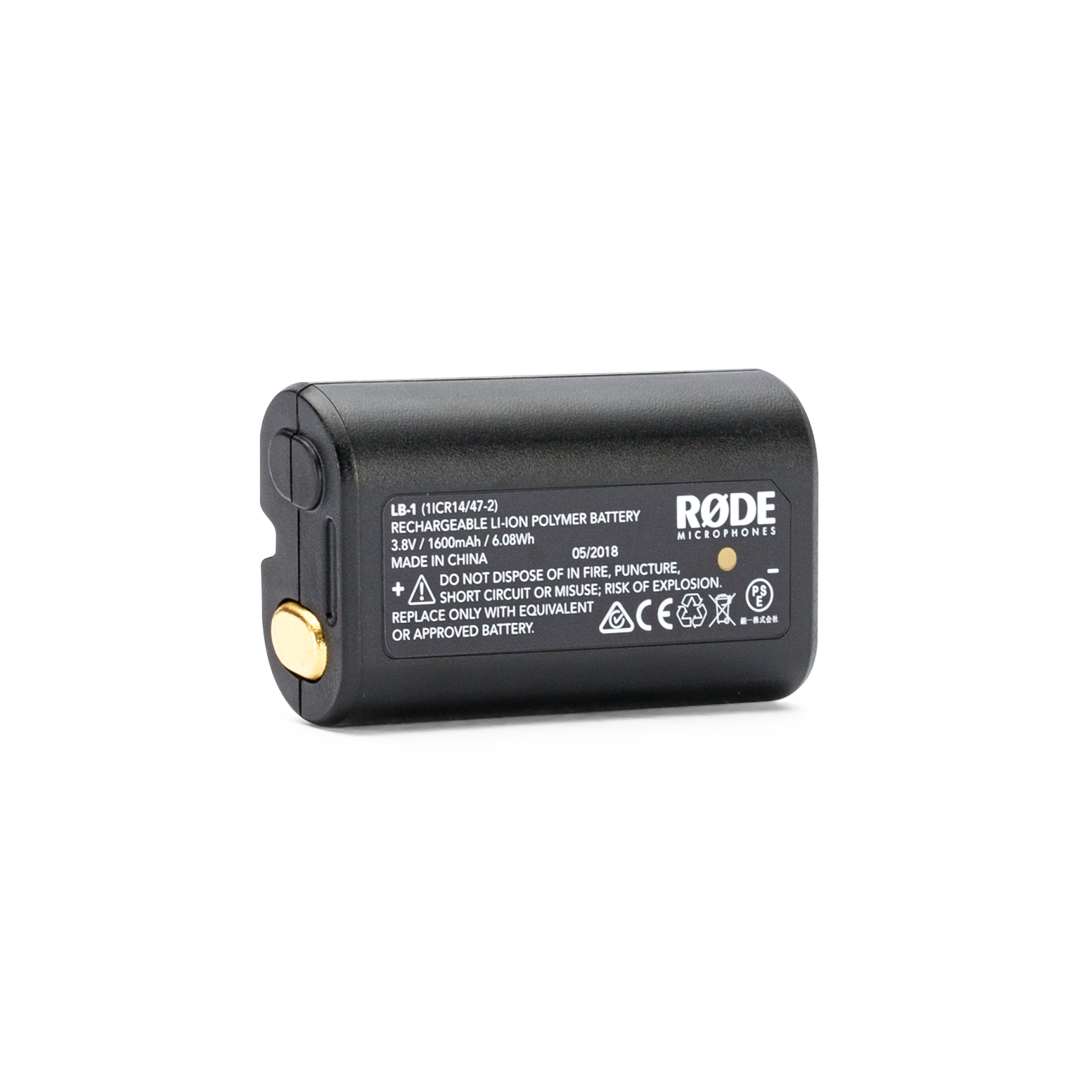 RØDE LB1 Li-ion akkumulátor TX-M2 és VideoMic Pro+ mikrofonokhoz-1