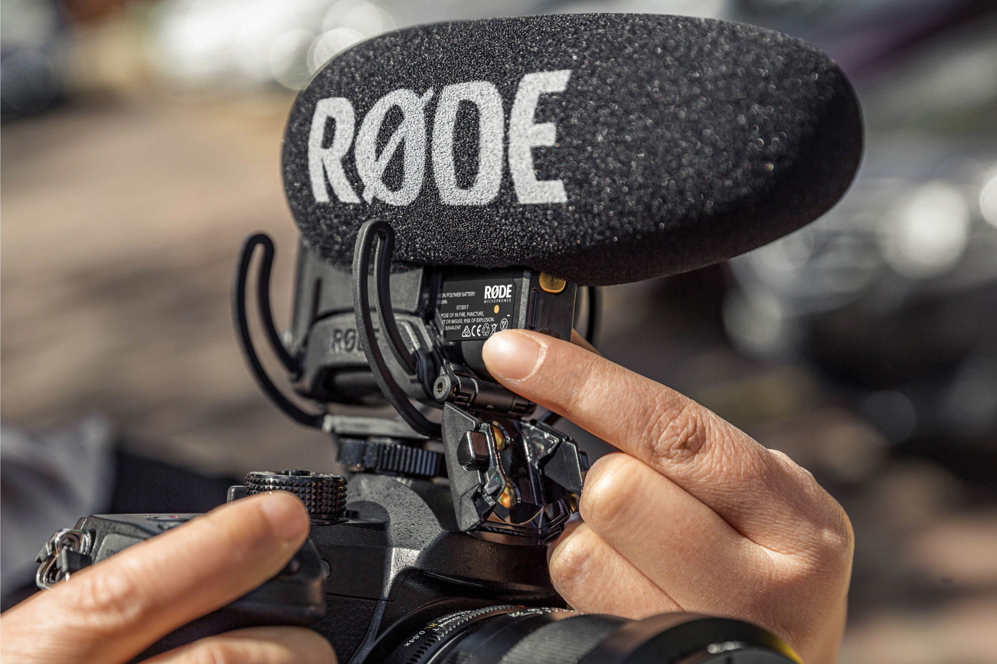 RØDE LB1 Li-ion akkumulátor TX-M2 és VideoMic Pro+ mikrofonokhoz-3