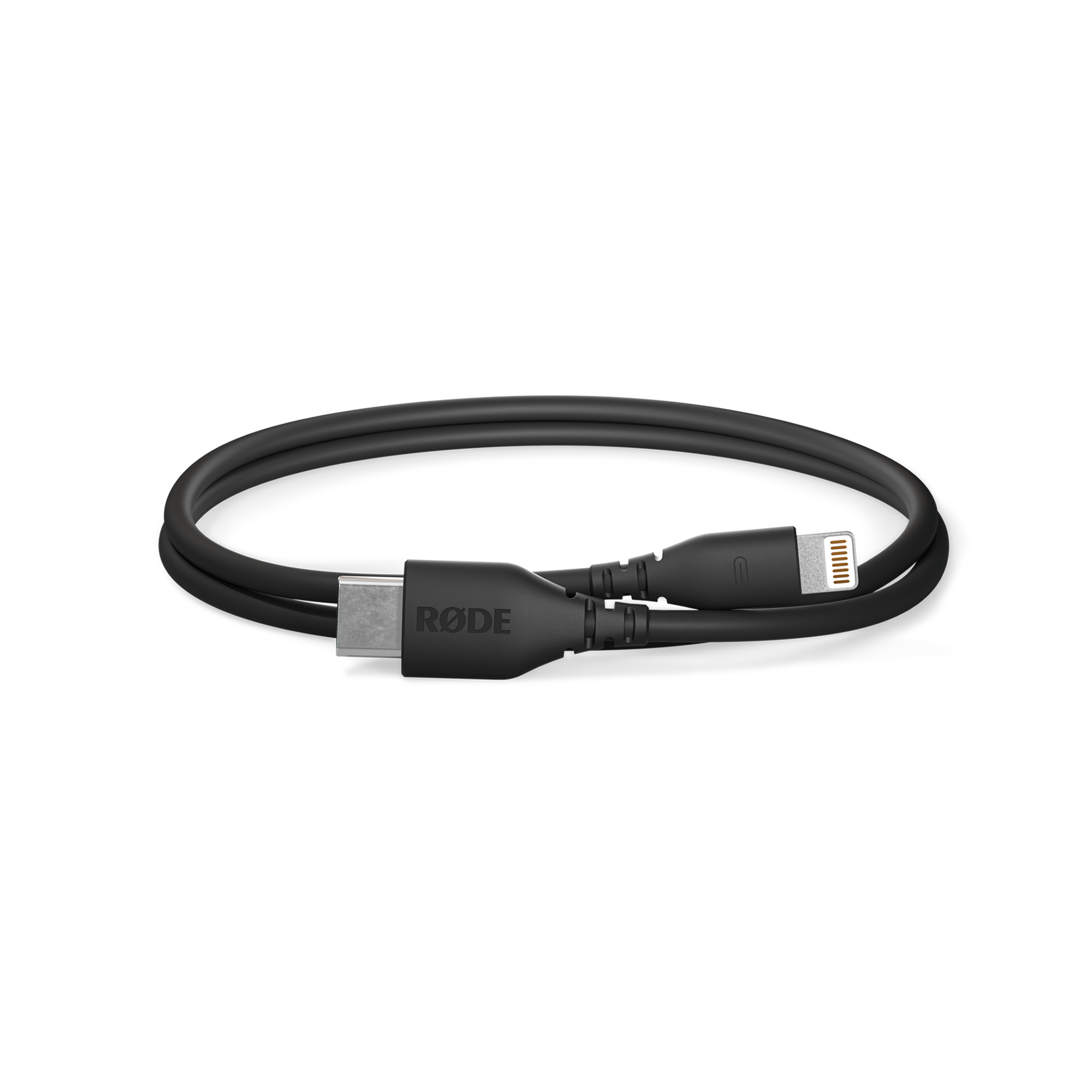 RØDE SC21 USB-C - Lightning átalakító kábel, 0.3m, fekete-0