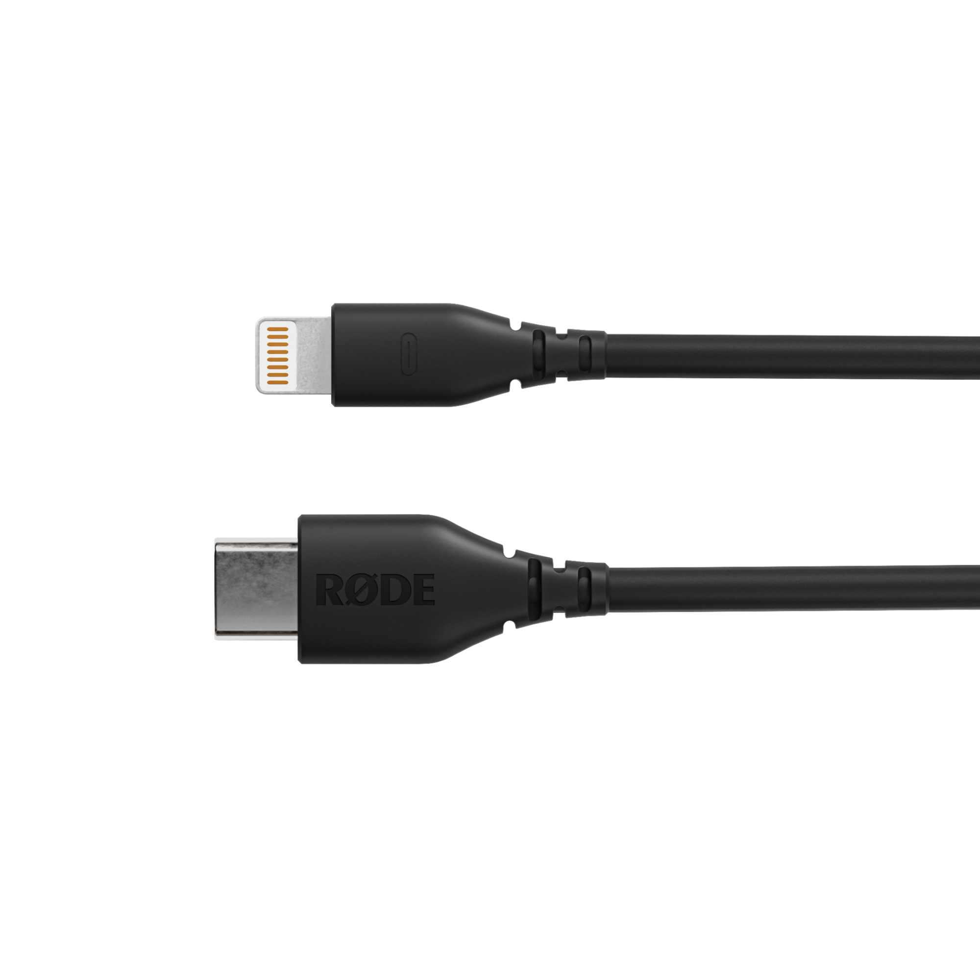 RØDE SC21 USB-C - Lightning átalakító kábel, 0.3m, fekete-2