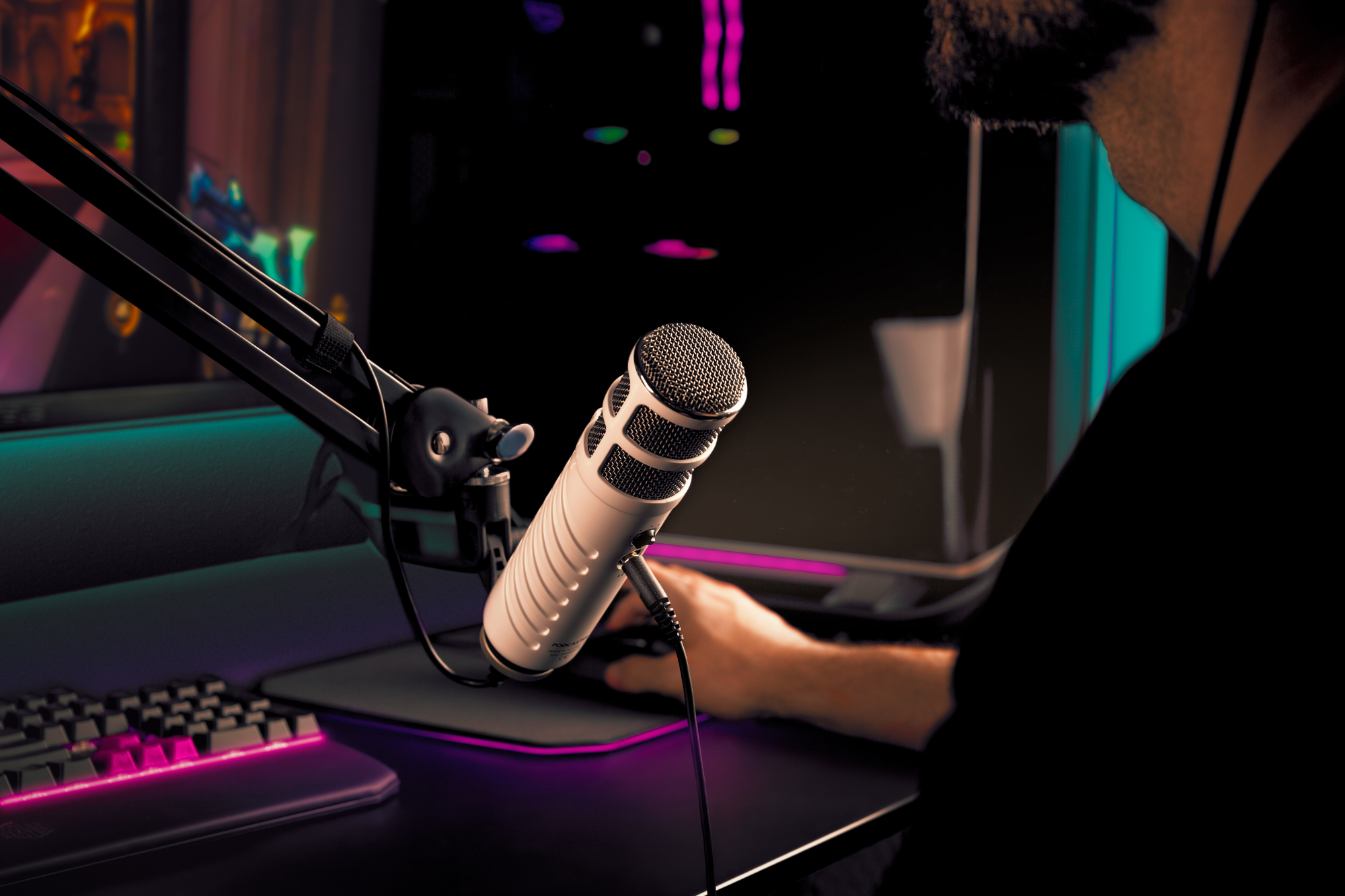 RØDE Podcaster dinamikus broadcast és podcast USB mikrofon-5