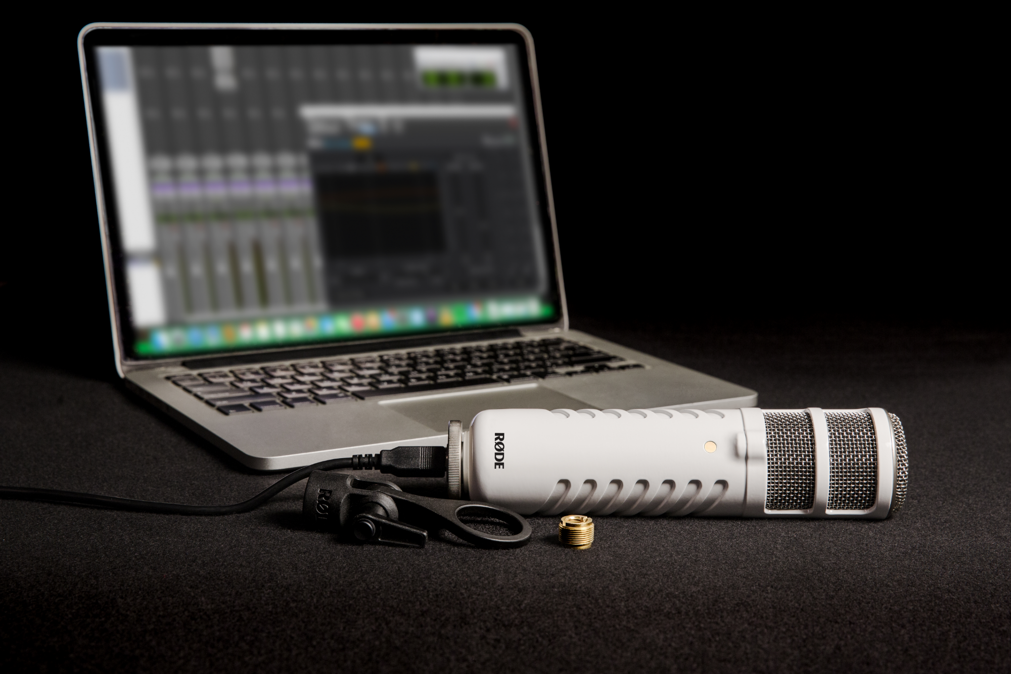 RØDE Podcaster dinamikus broadcast és podcast USB mikrofon-6