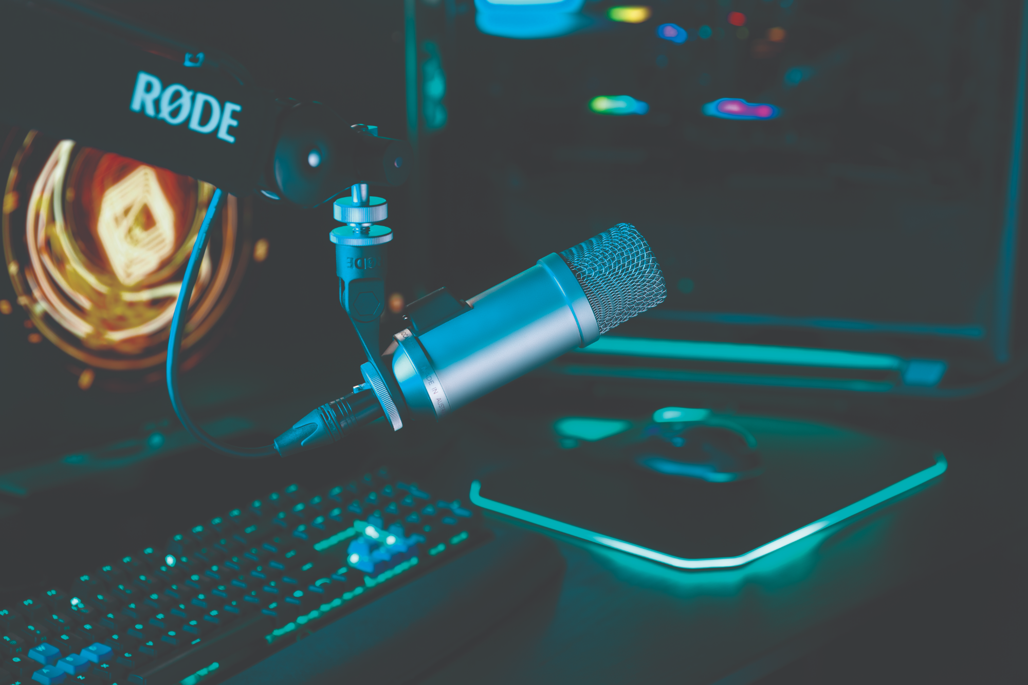 RØDE Broadcaster kondenzátor broadcast rádióstúdió mikrofon-4