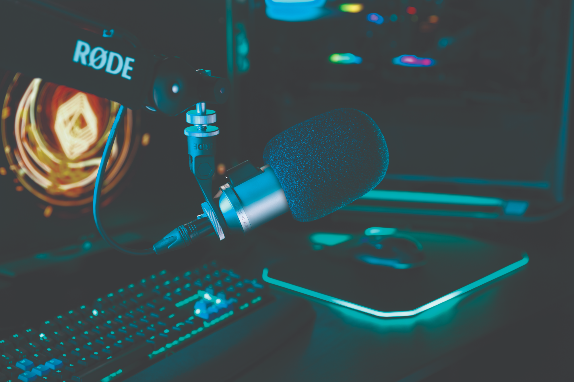 RØDE Broadcaster kondenzátor broadcast rádióstúdió mikrofon-5