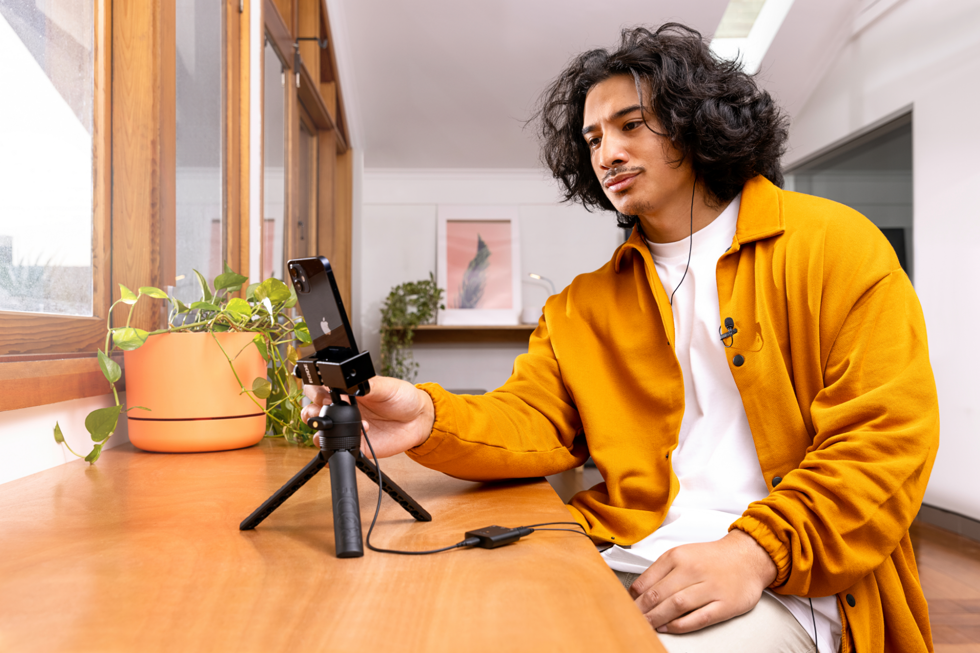 RØDE Tripod 2 asztali és kézi tripod mikrofon és kiegészítő állvány-8