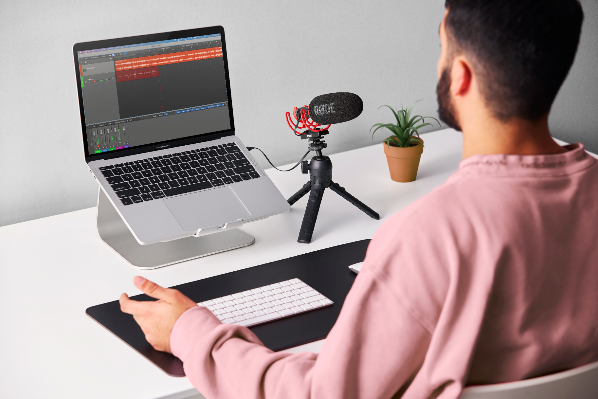 RØDE Tripod 2 asztali és kézi tripod mikrofon és kiegészítő állvány-7