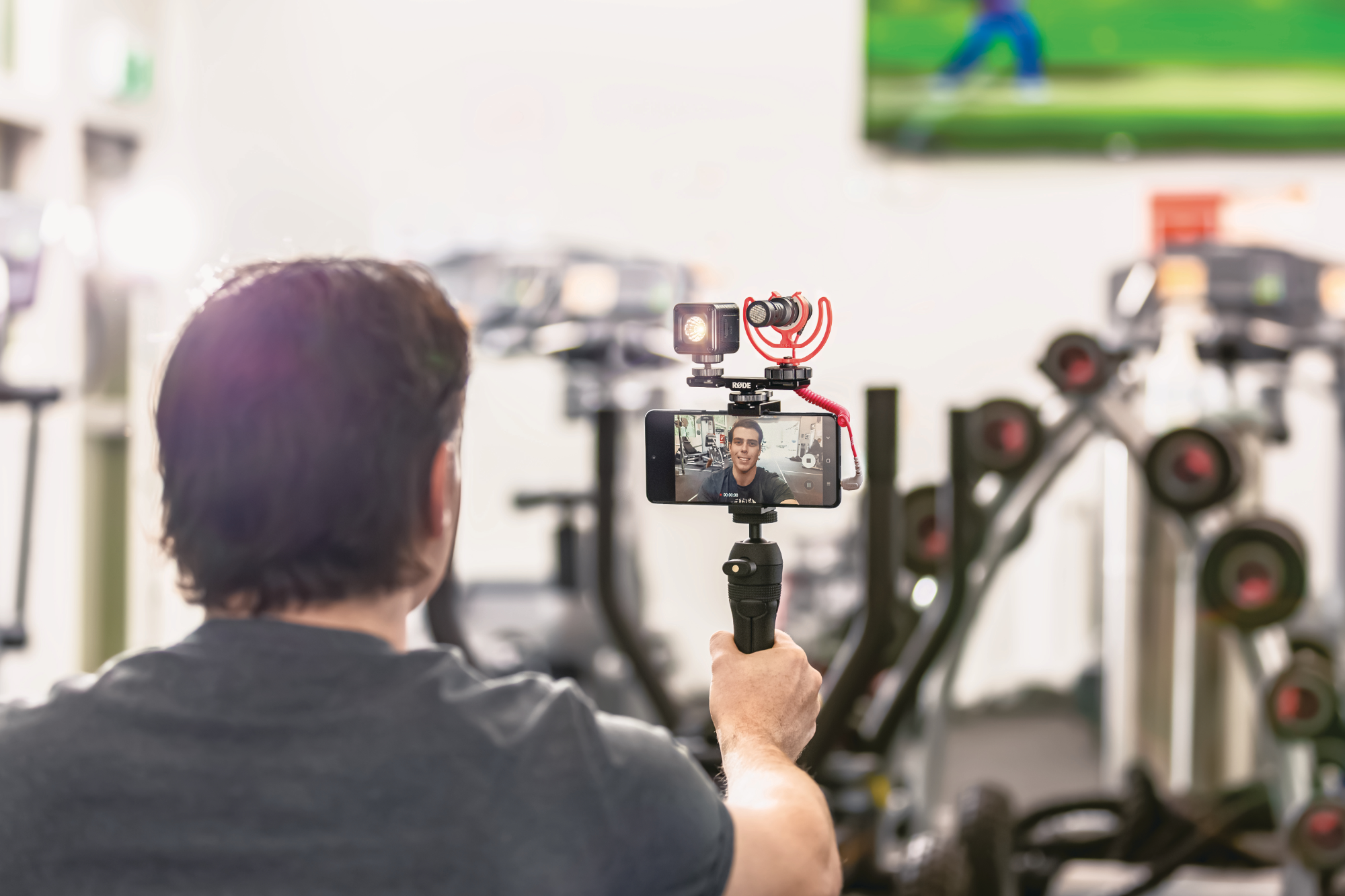 RØDE Tripod 2 asztali és kézi tripod mikrofon és kiegészítő állvány-6