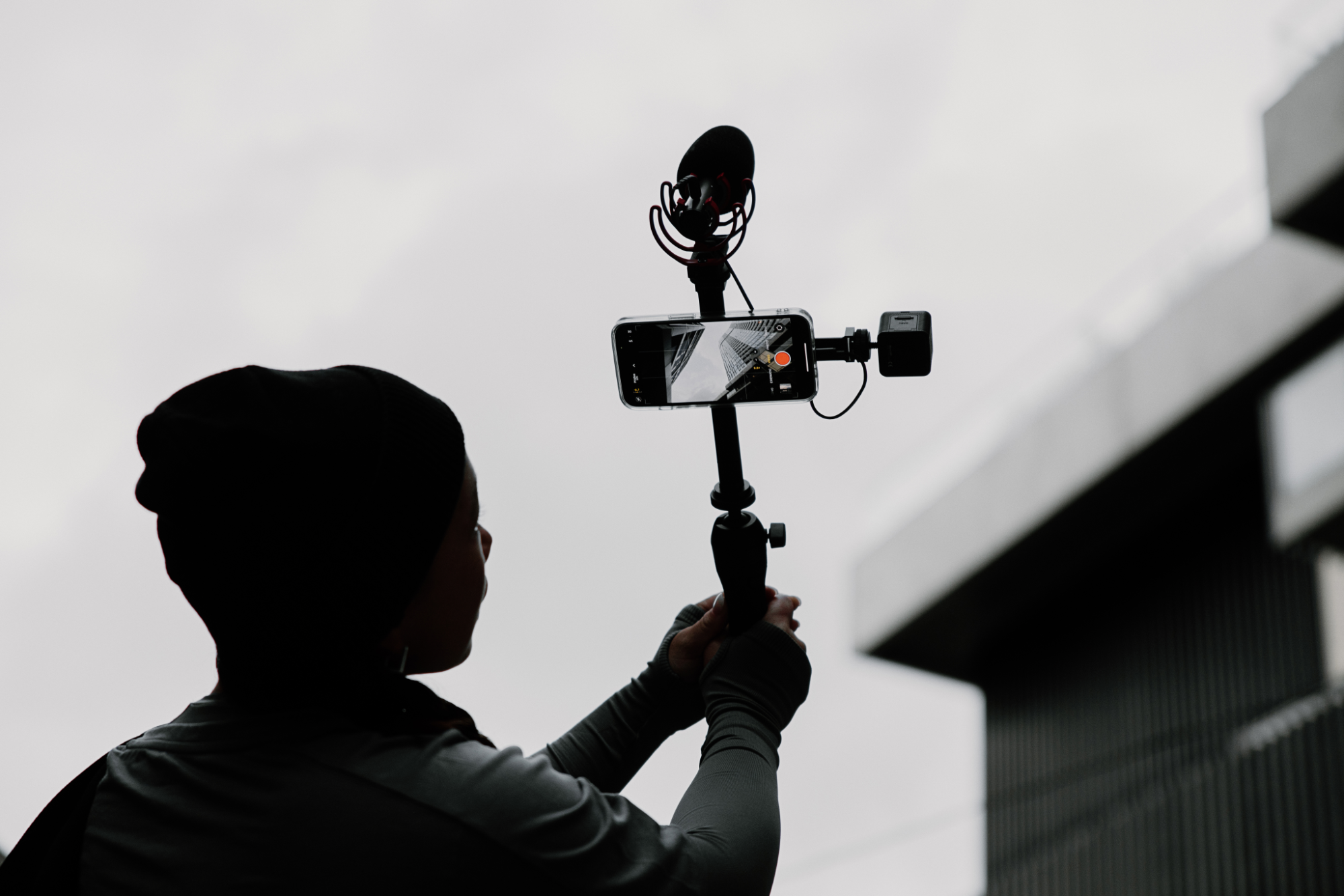 RØDE Tripod 2 asztali és kézi tripod mikrofon és kiegészítő állvány-5