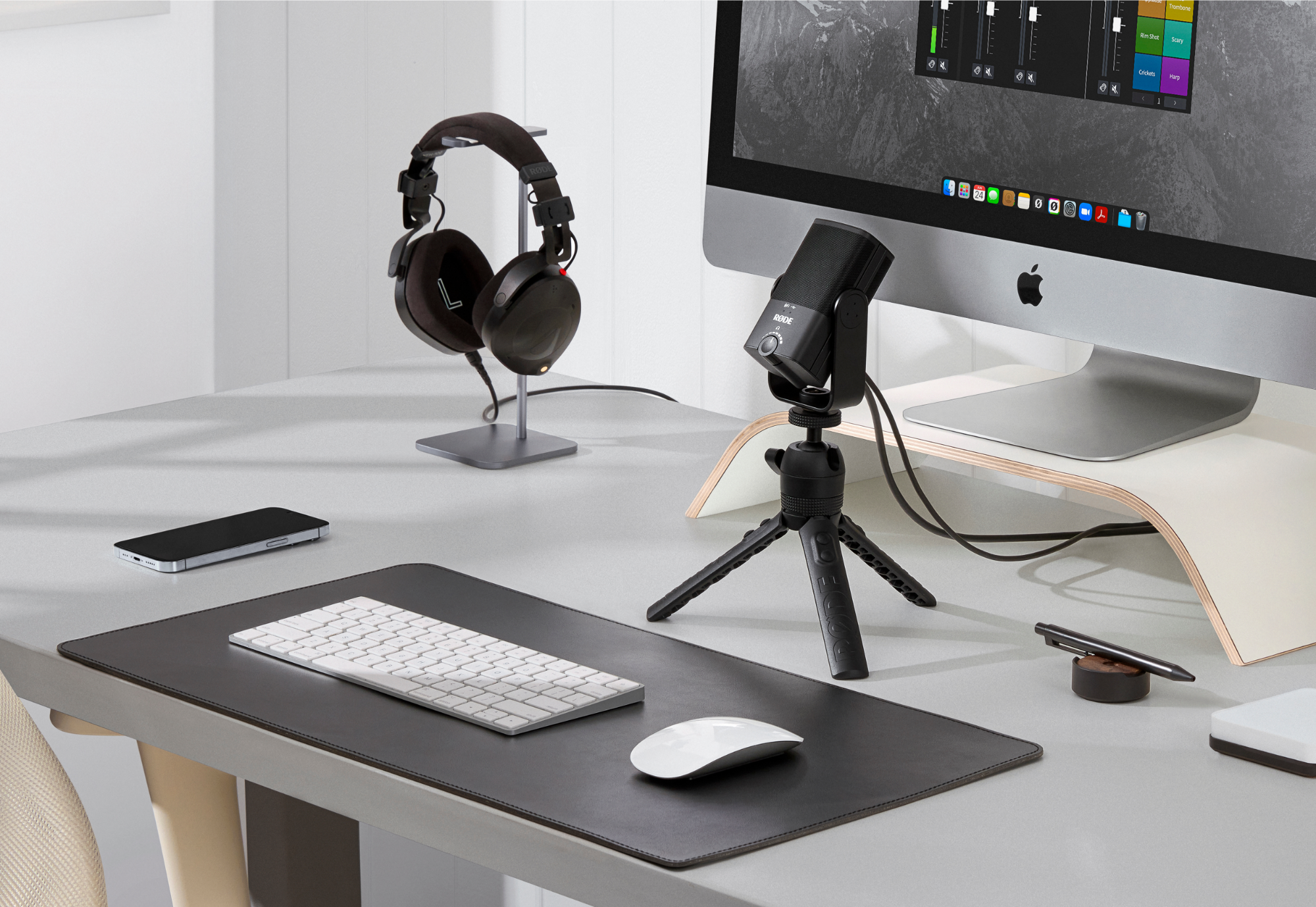 RØDE Tripod 2 asztali és kézi tripod mikrofon és kiegészítő állvány-4