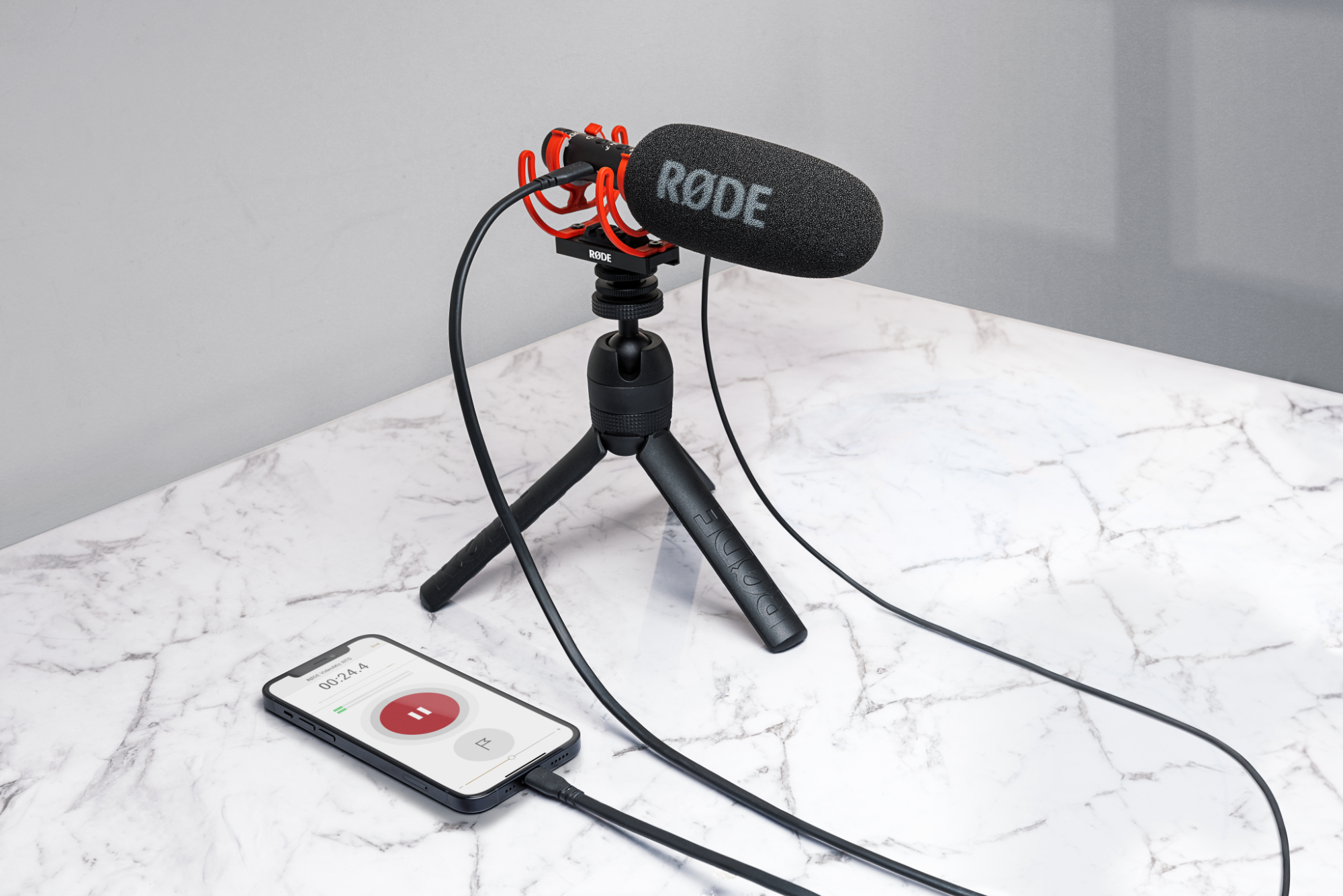 RØDE Tripod 2 asztali és kézi tripod mikrofon és kiegészítő állvány-2