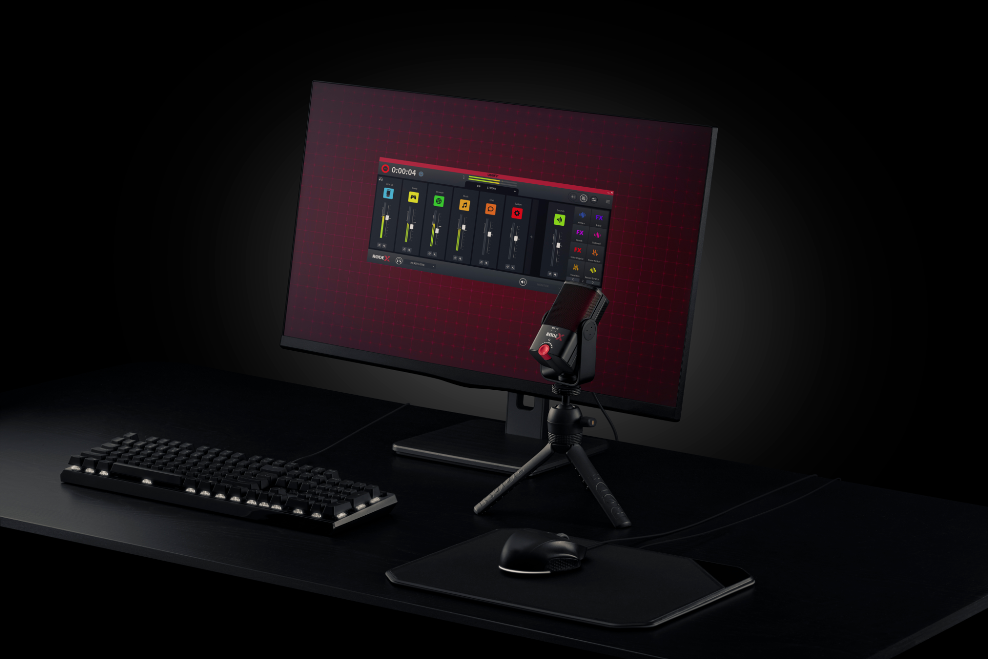 RØDE Tripod 2 asztali és kézi tripod mikrofon és kiegészítő állvány-12