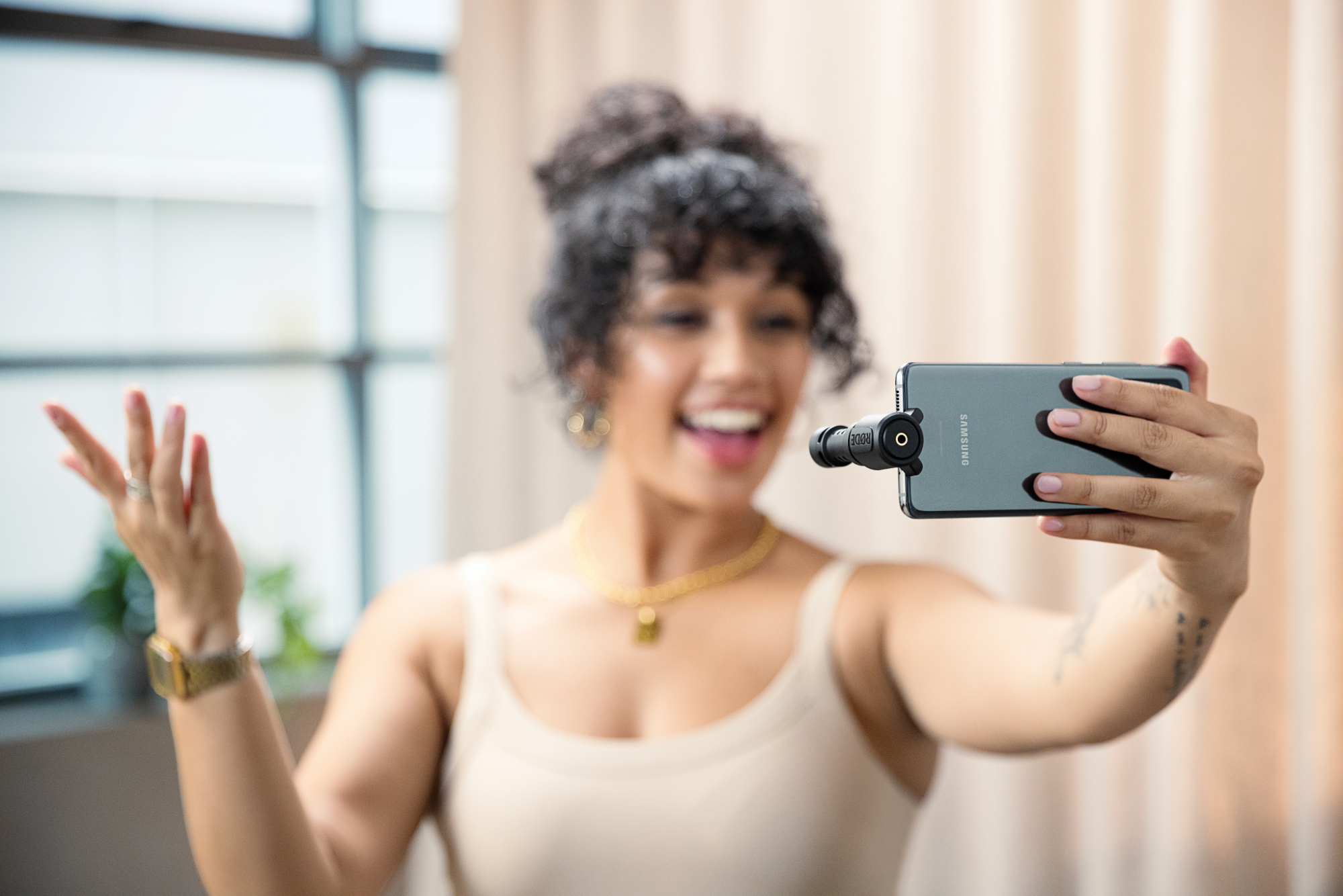 RØDE VideoMic Me-C+ videómikrofon Android és iOS eszközökhöz (USB-C)-3