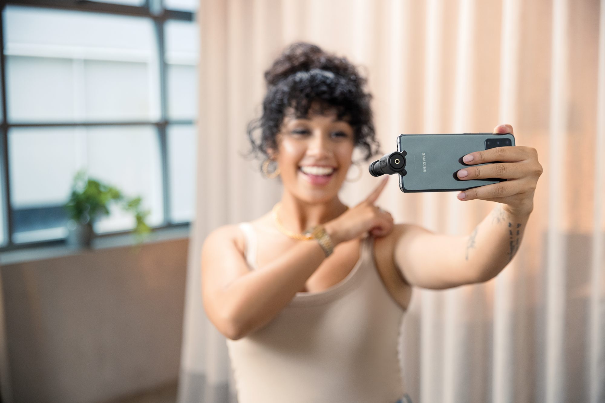 RØDE VideoMic Me-C+ videómikrofon Android és iOS eszközökhöz (USB-C)-2