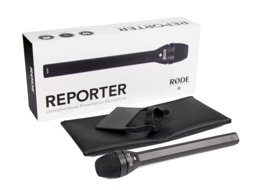 RØDE Reporter dinamikus riporter mikrofon-2