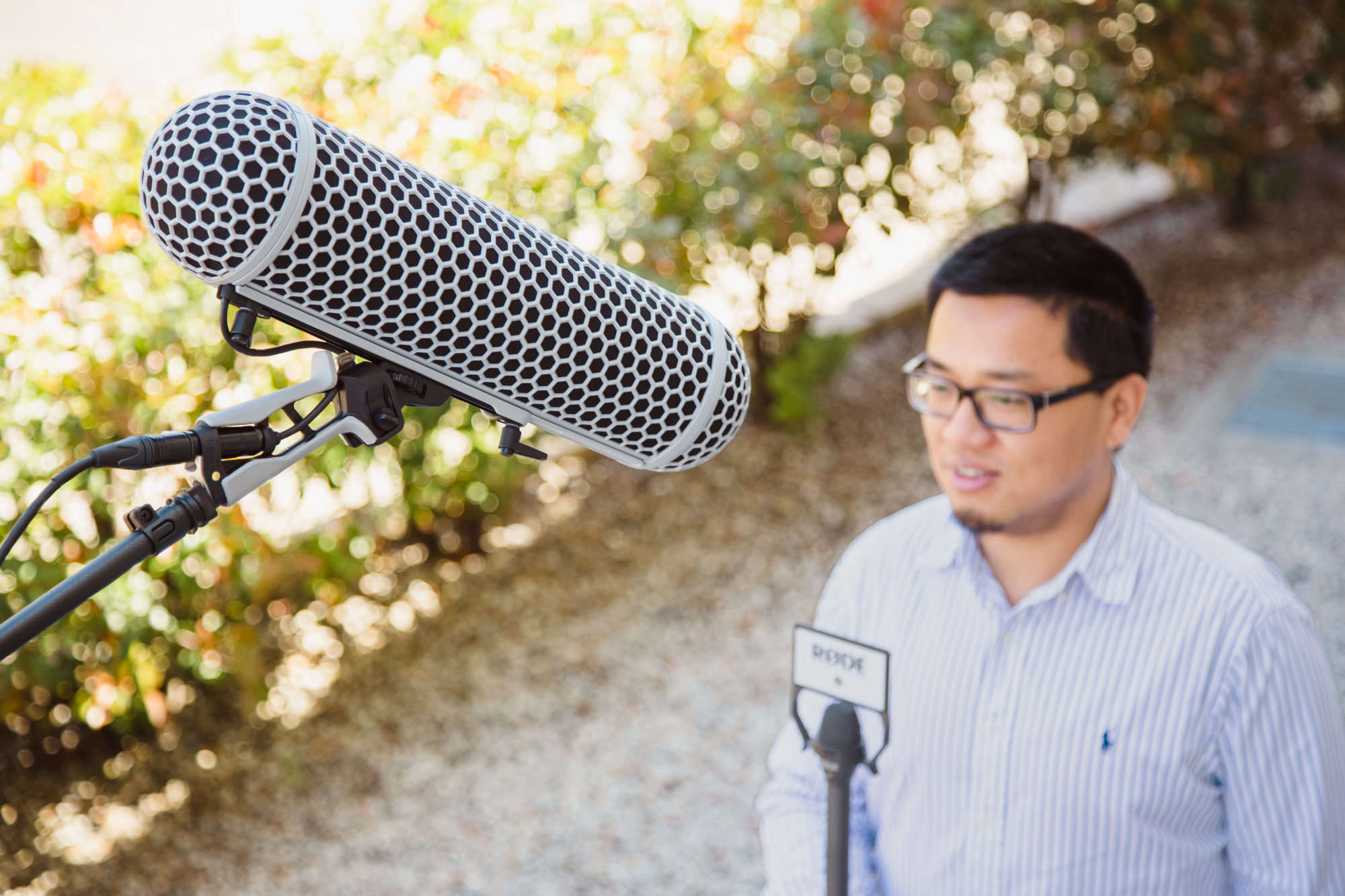 RØDE Reporter dinamikus riporter mikrofon-1