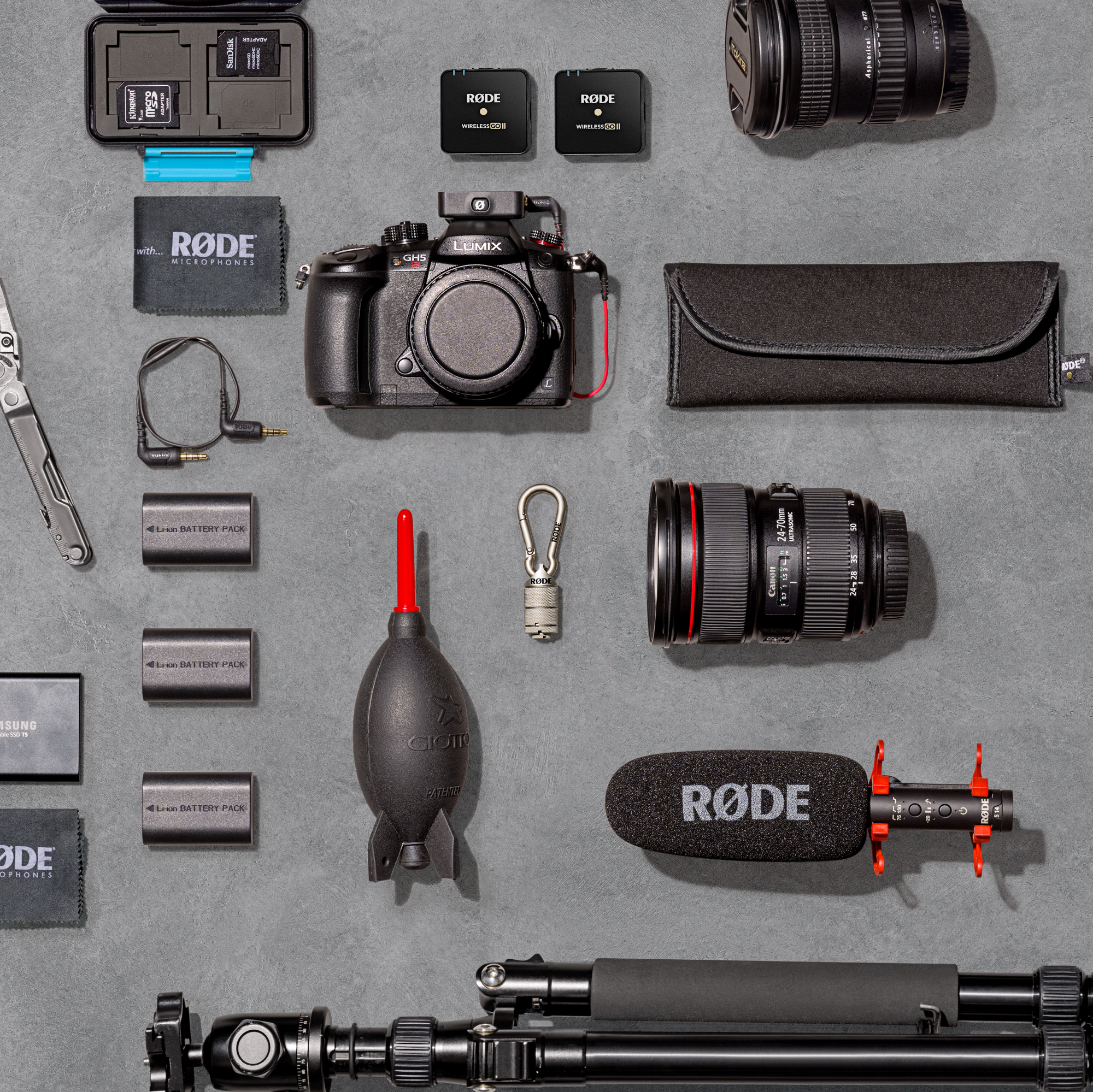 RØDE Thread Adaptor Kit menetátalakító készlet-3