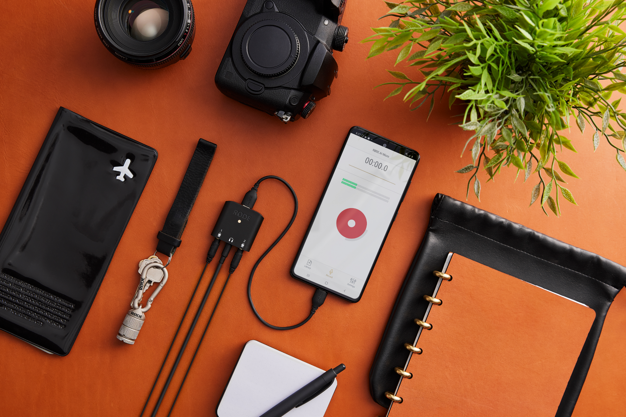 RØDE Thread Adaptor Kit menetátalakító készlet-1