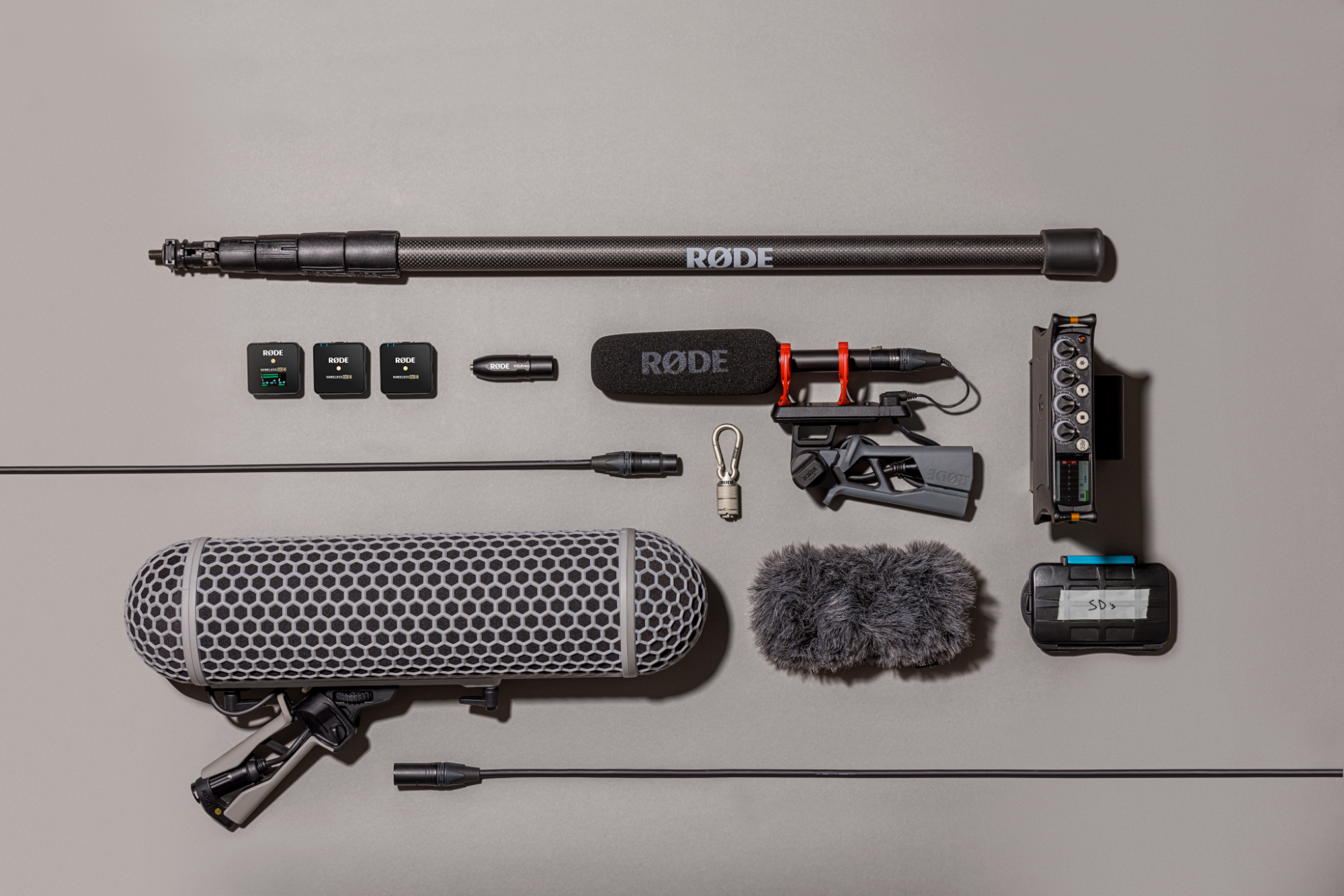 RØDE Thread Adaptor Kit menetátalakító készlet-10