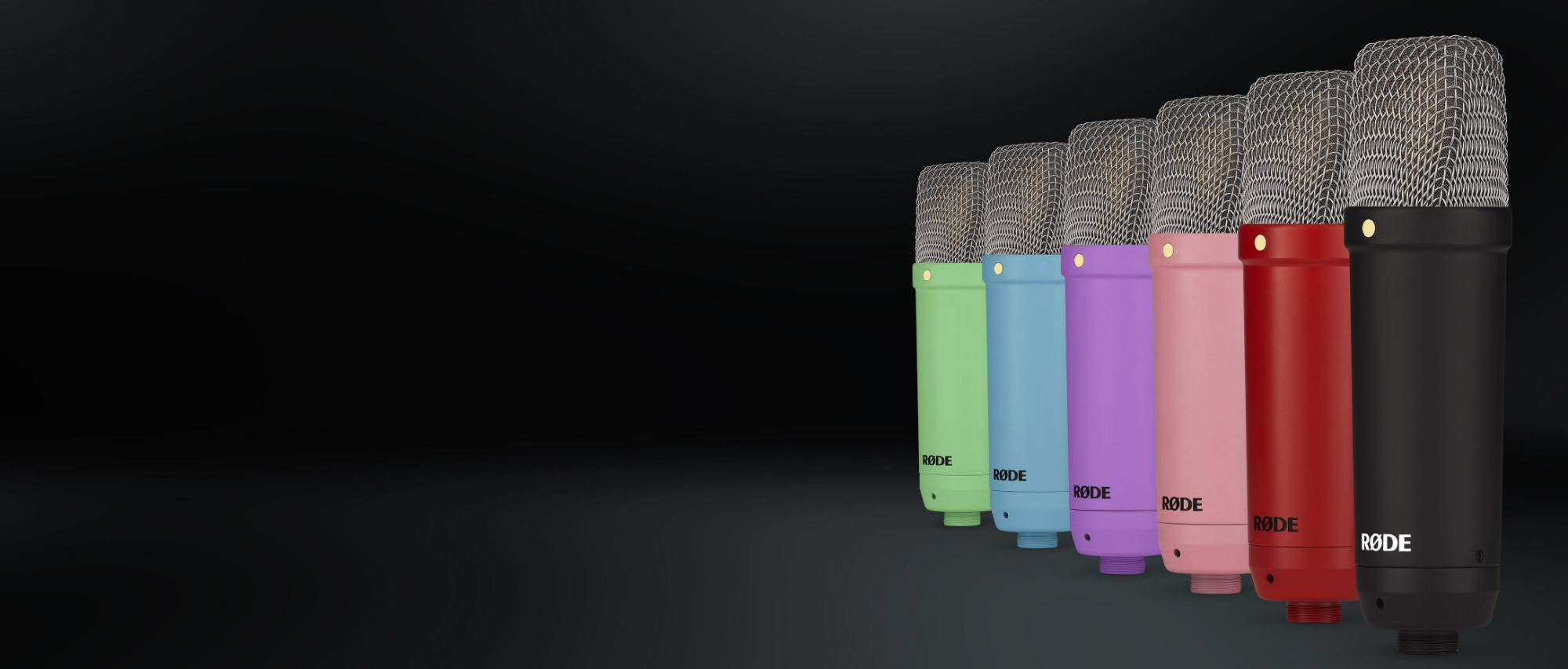 RØDE NT1 Signature Series kondenzátor stúdió mikrofon, kék-8
