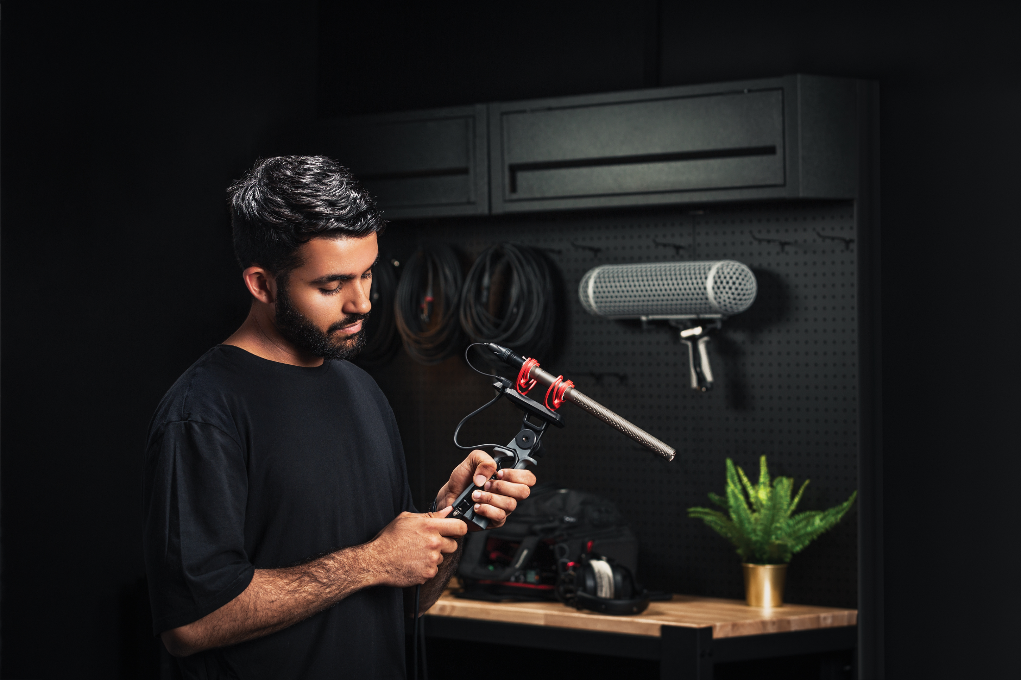 RØDE NTG3 prémium minőségű puskamikrofon, fekete-6