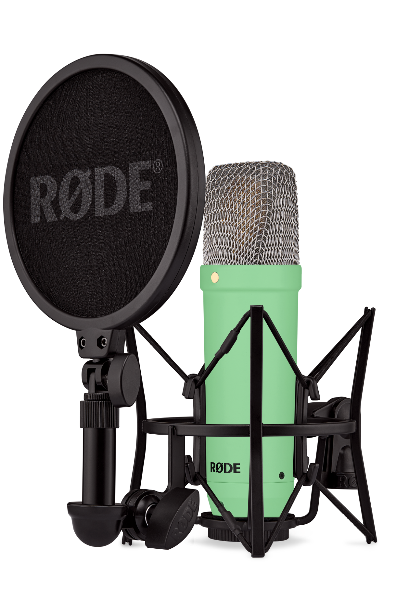 RØDE NT1 Signature Series kondenzátor stúdió mikrofon, zöld-0