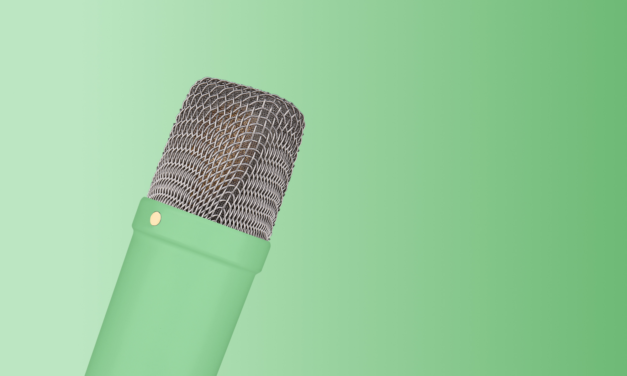 RØDE NT1 Signature Series kondenzátor stúdió mikrofon, zöld-1