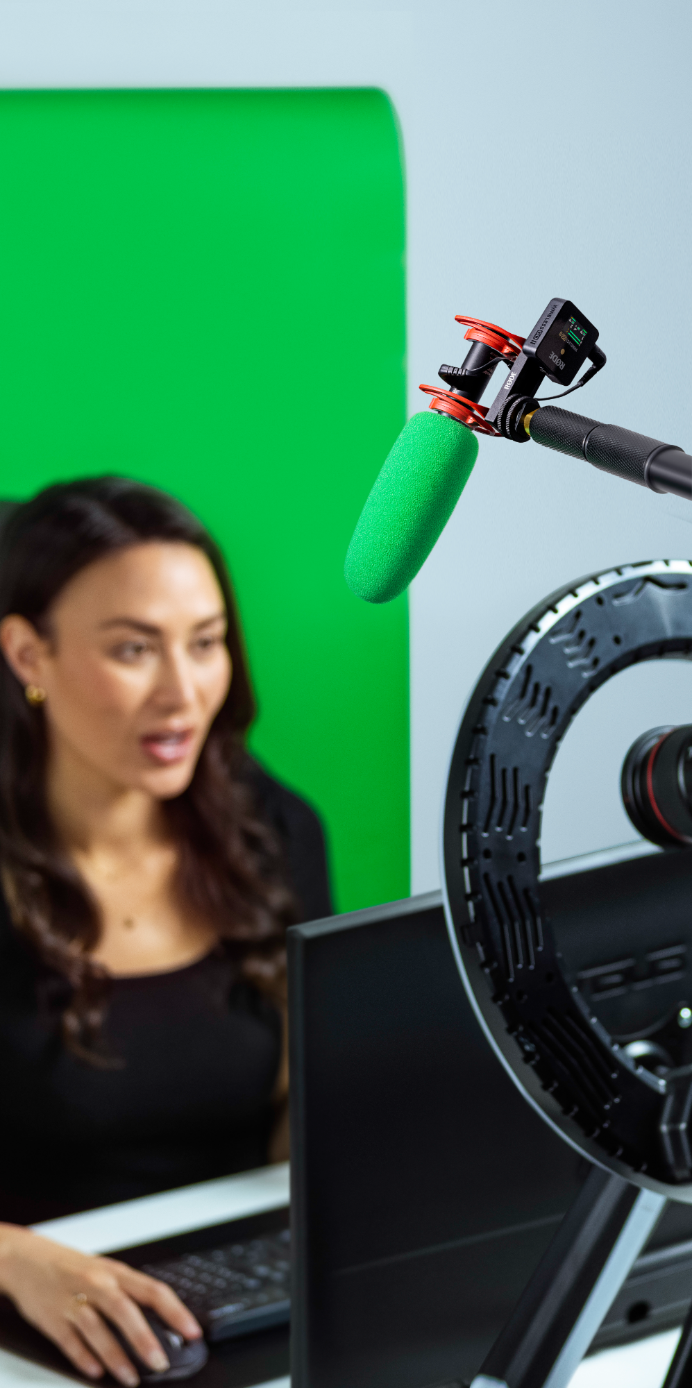 RØDE WS-Chroma mikrofonszivacs szett VideoMic NTG mikrofonhoz-4