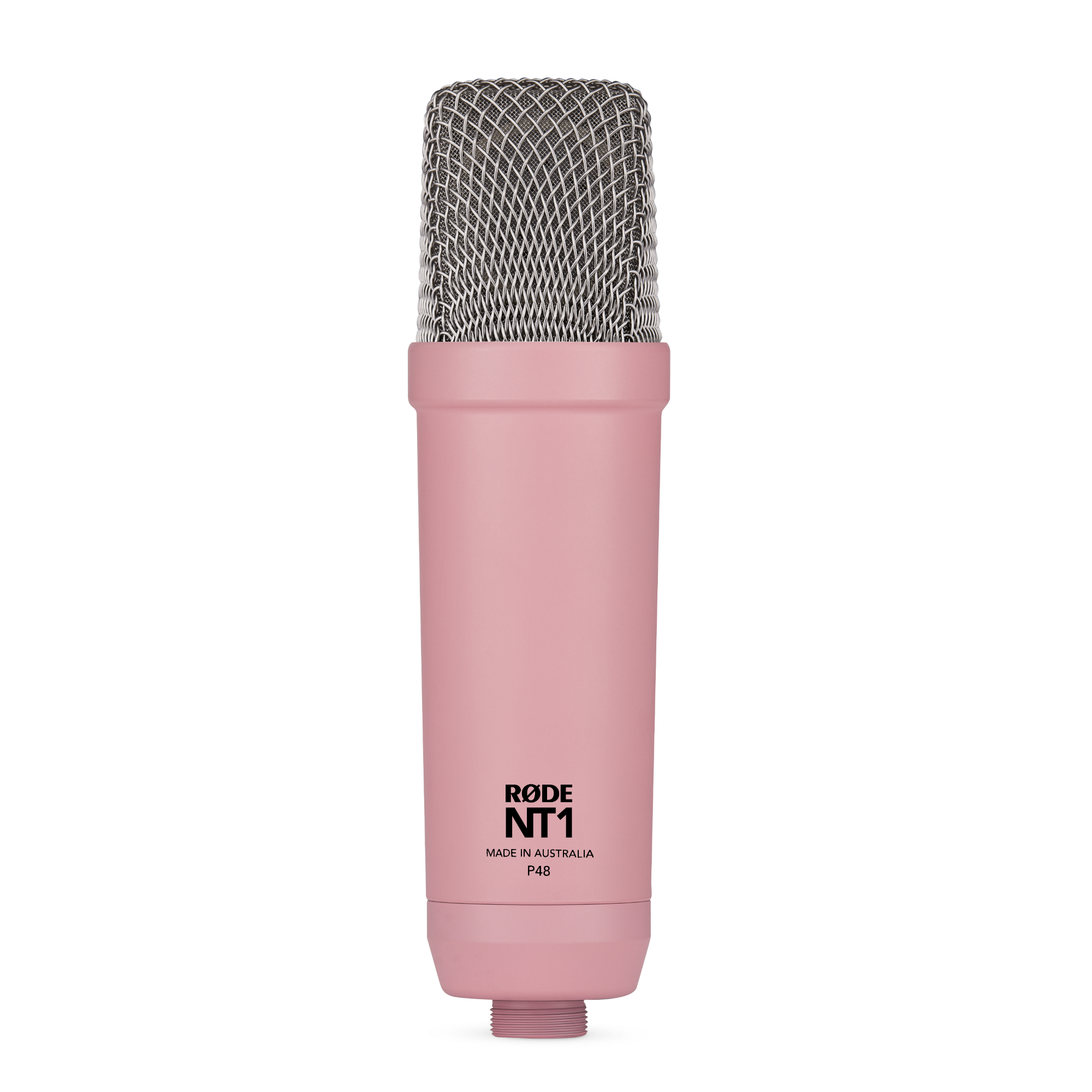RØDE NT1 Signature Series kondenzátor stúdió mikrofon, rózsaszín-3