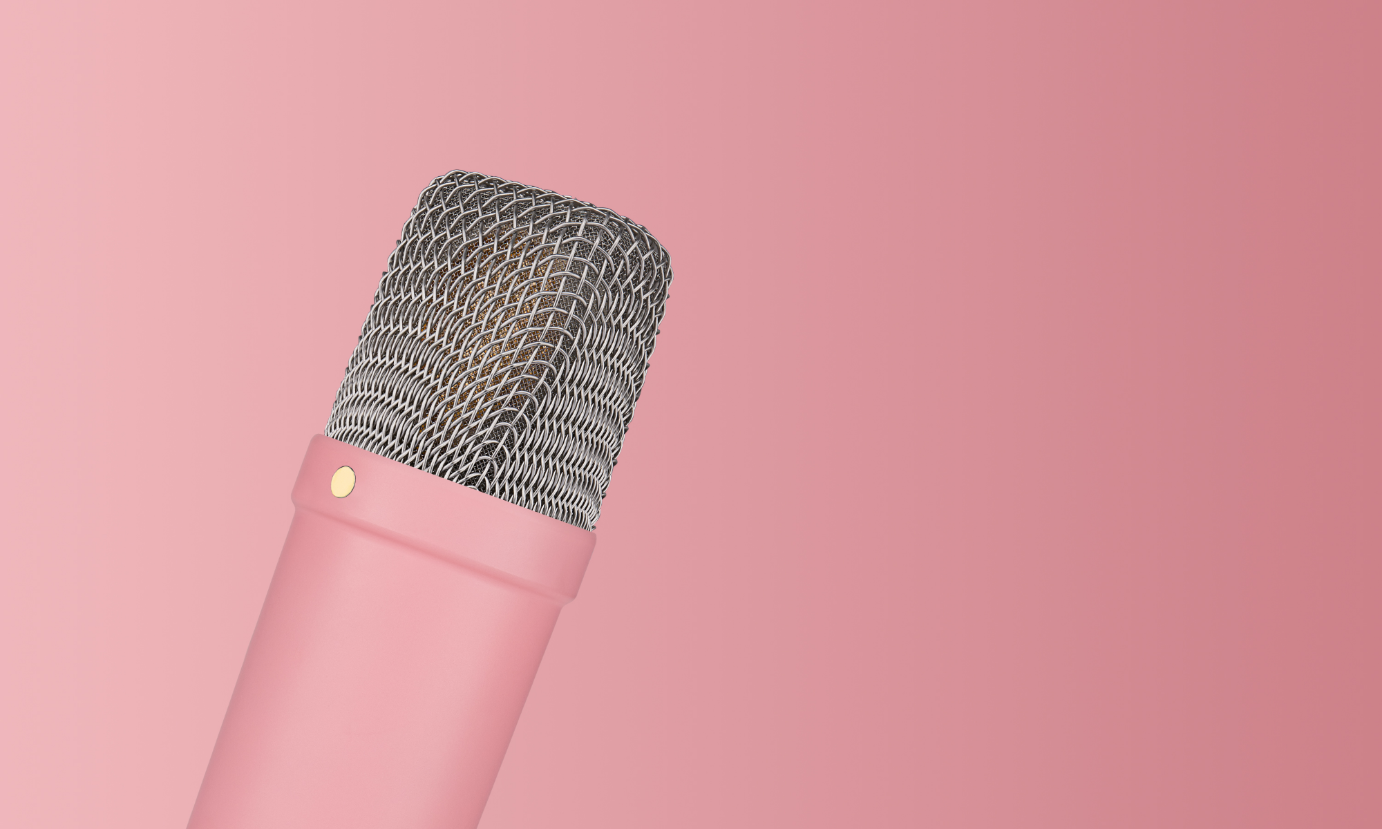RØDE NT1 Signature Series kondenzátor stúdió mikrofon, rózsaszín-7